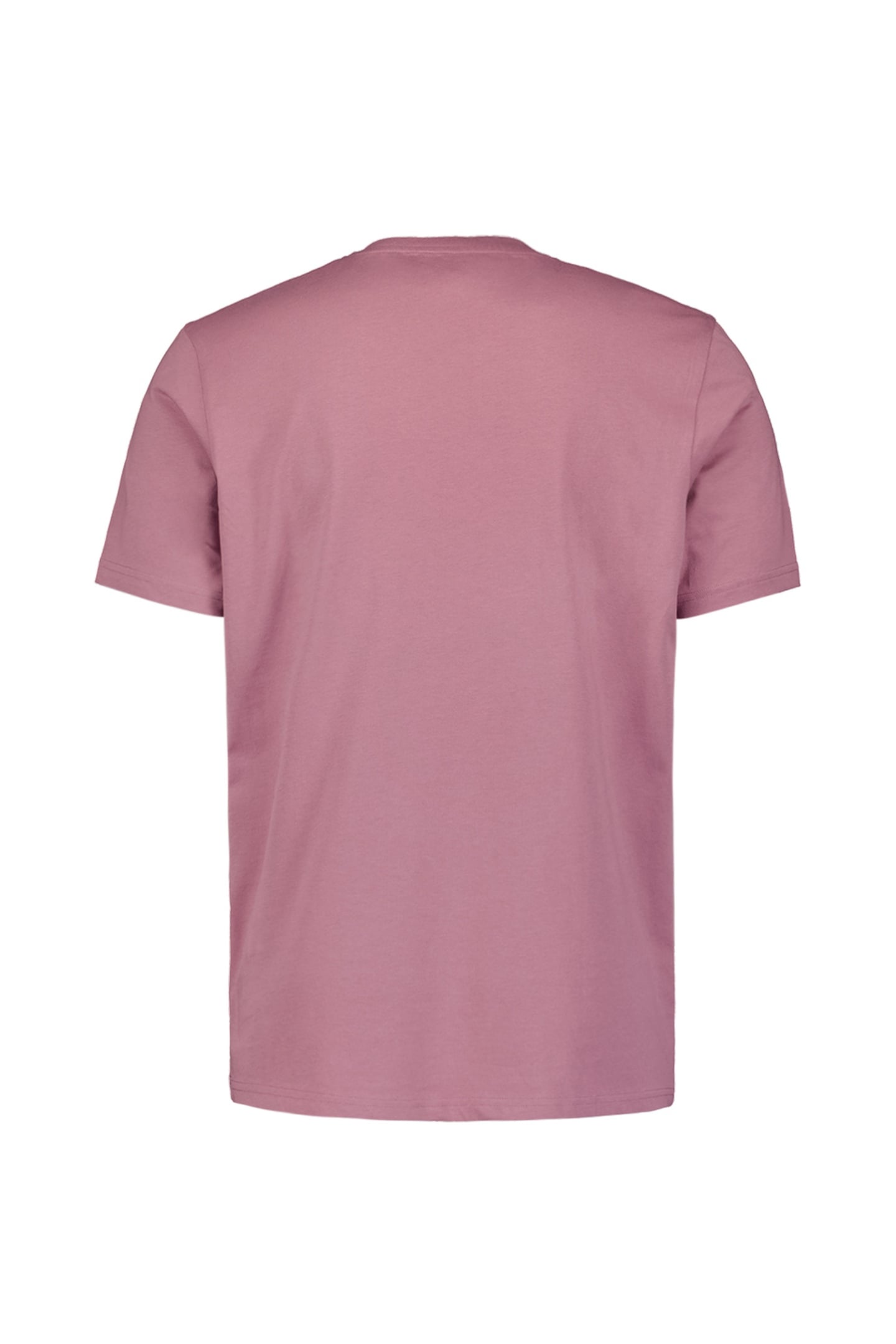 T-SHIRT CREWNECK SOLID BASIC MAUVE 2