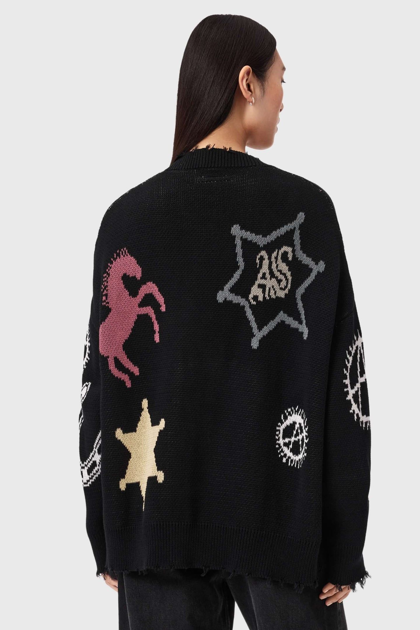 HESTER CARDIGAN BLACK 4