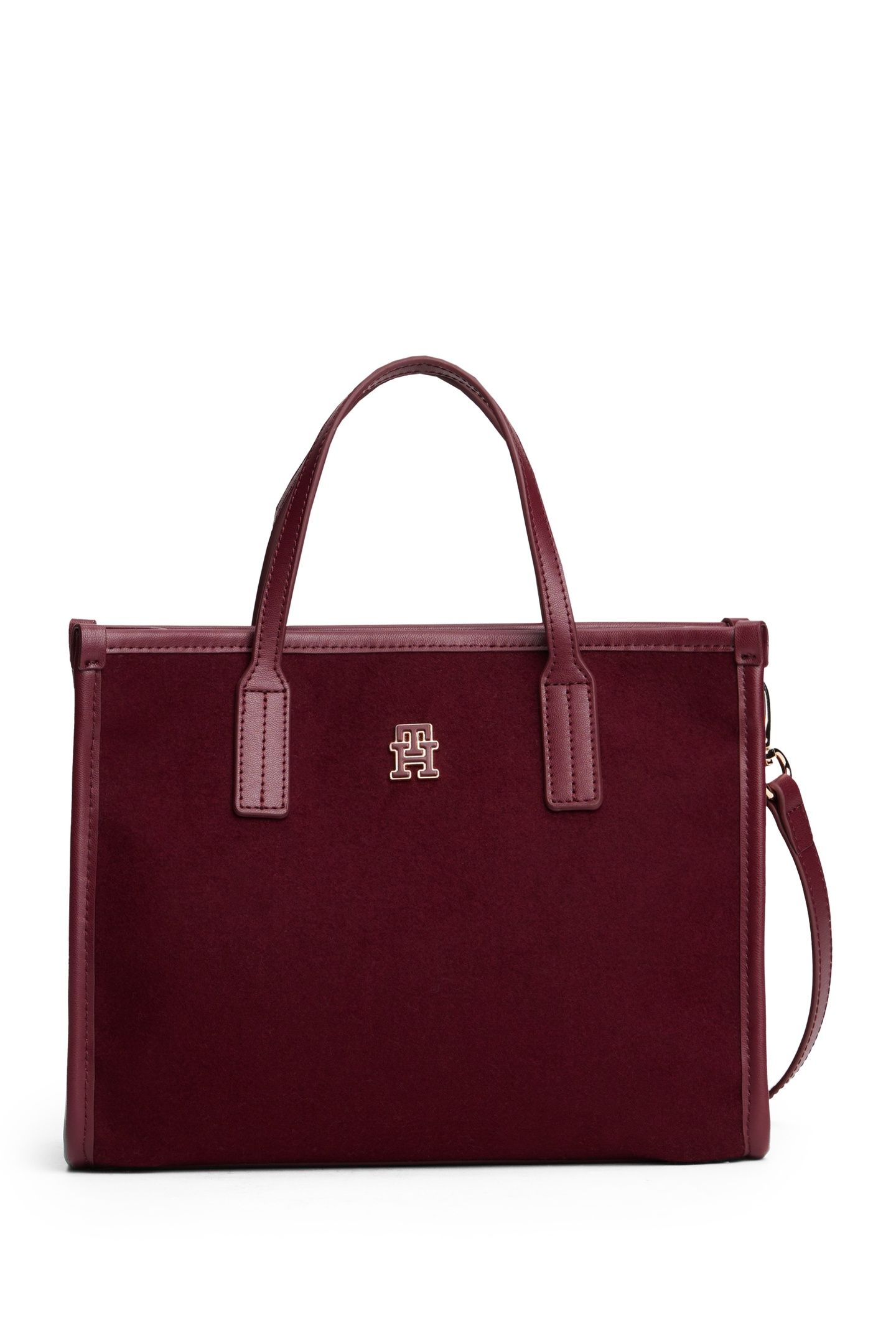 CITY SMALL TOTE BAG DEEP ROUGE 1