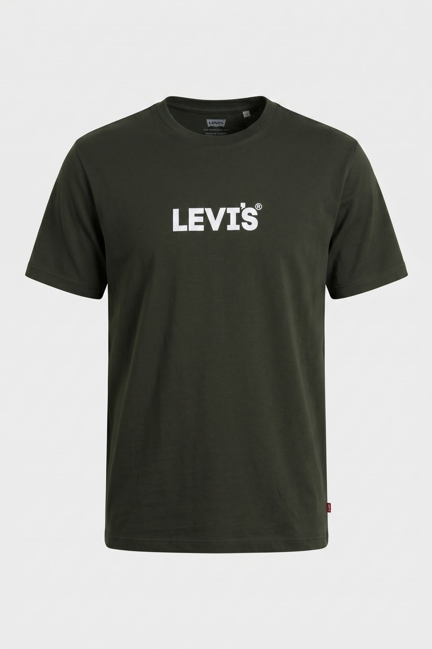 SS RELAXED FIT TEE HEADLINE LOGO 1 D 3