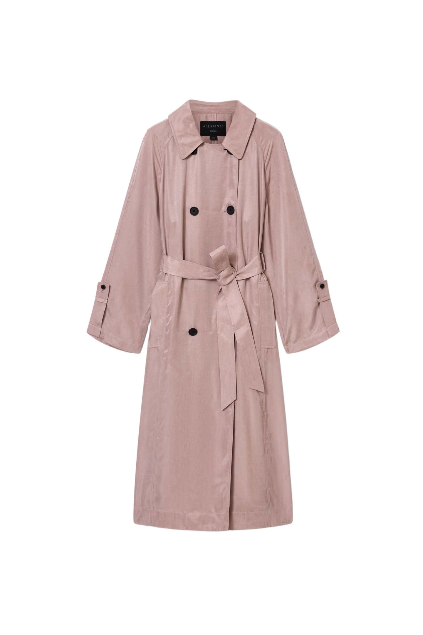 LIZIE TRENCH SHADOW PINK 8