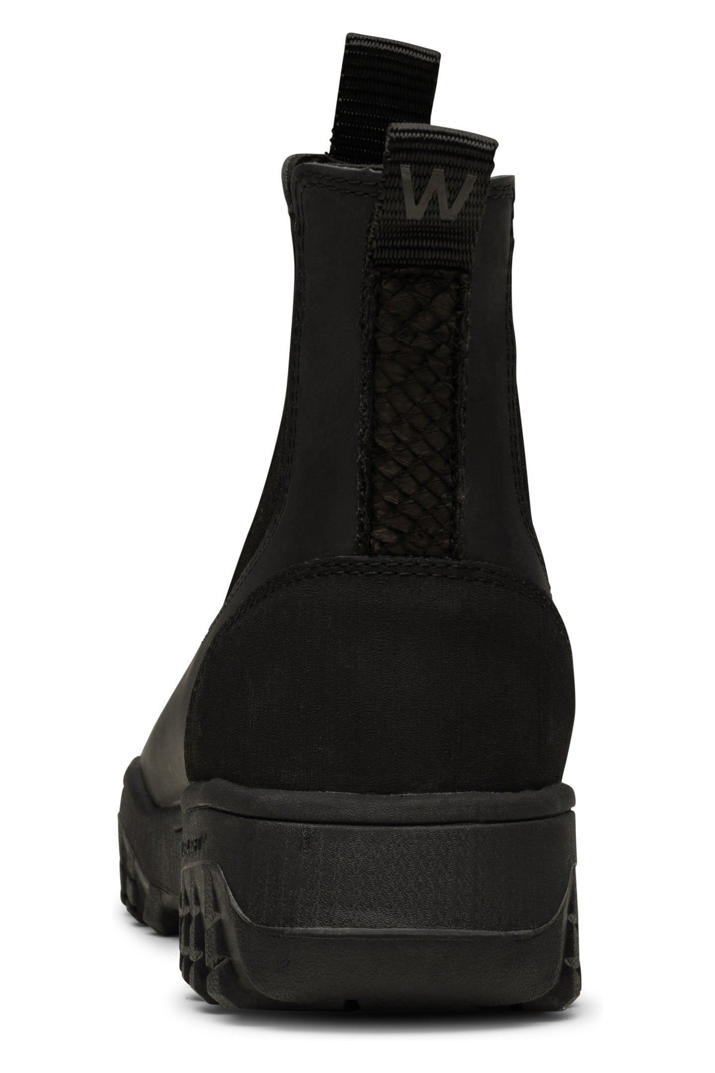 MAGDA TRACK WARM WATERPROOF II BLACK 5