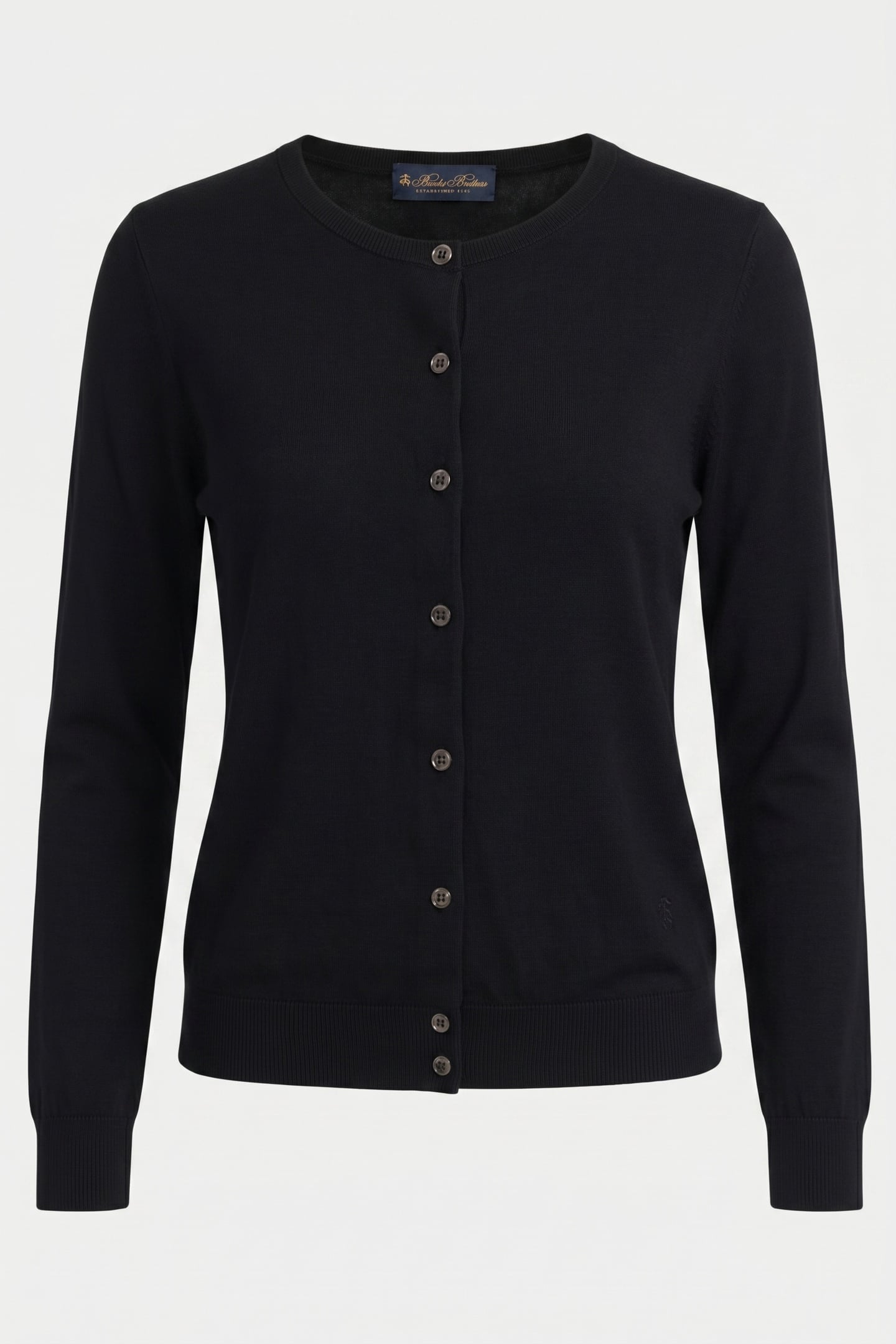 CARDIGAN COTTON BLACK 5