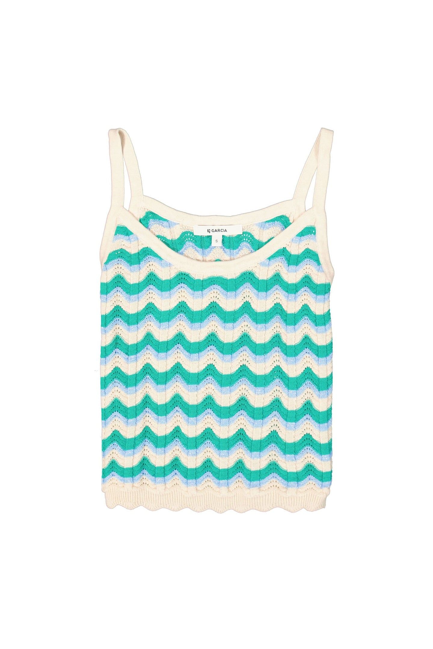 LADIES SINGLET VIVID GREEN 4
