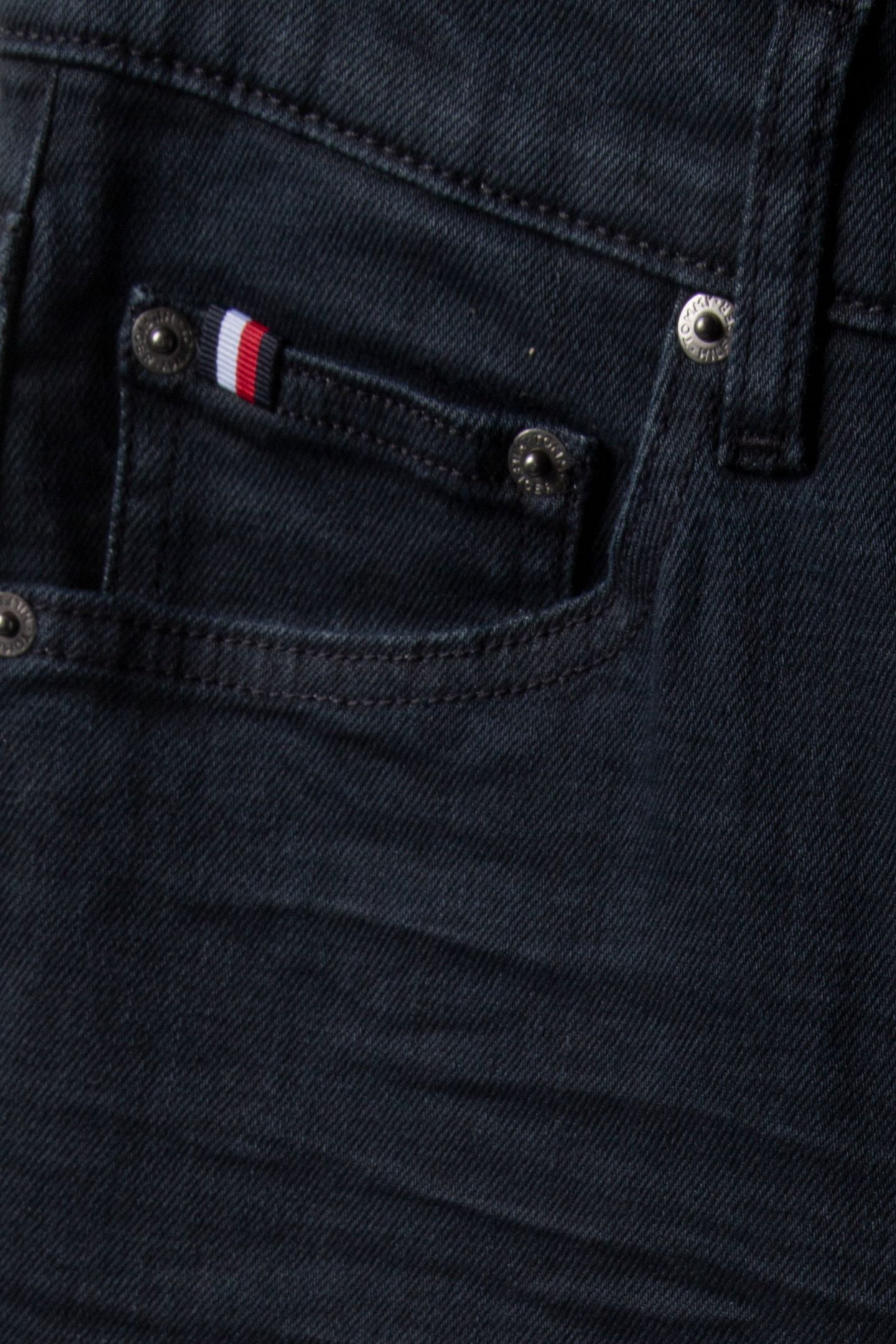 STRAIGHT DENTON JEANS BRENT BLACK 4