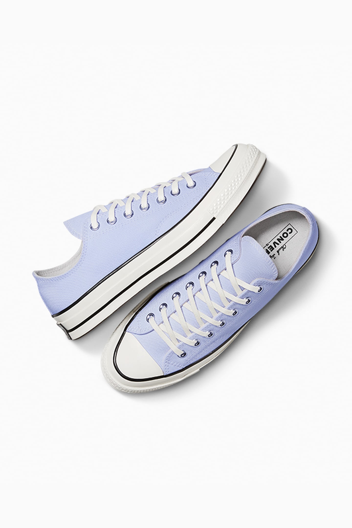 UNISEX CHUCK 70 OX BLUEBERRY ICE/EGRET/BLACK 2