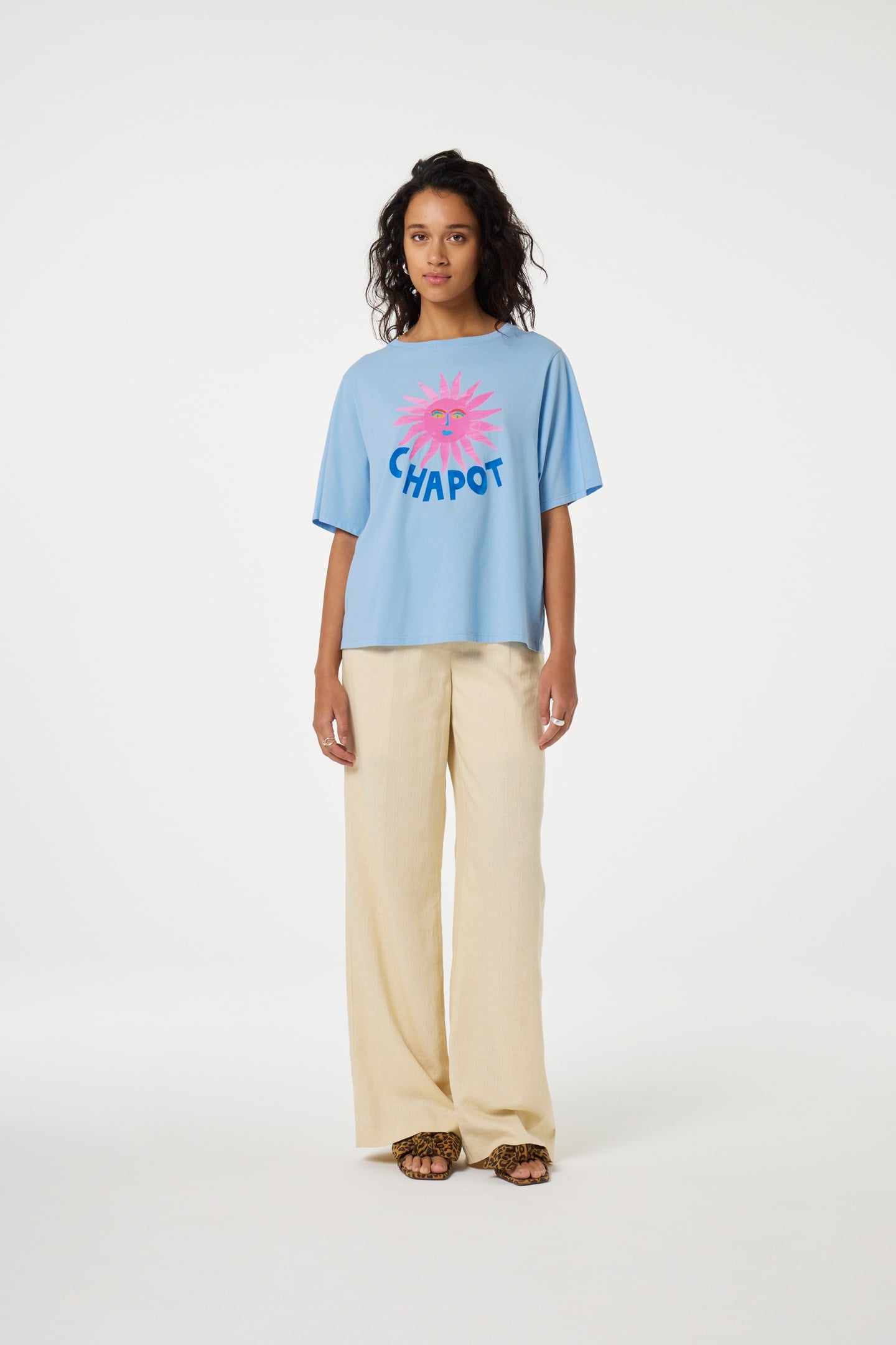 FAY T-SHIRT SUMMER BLUE 2