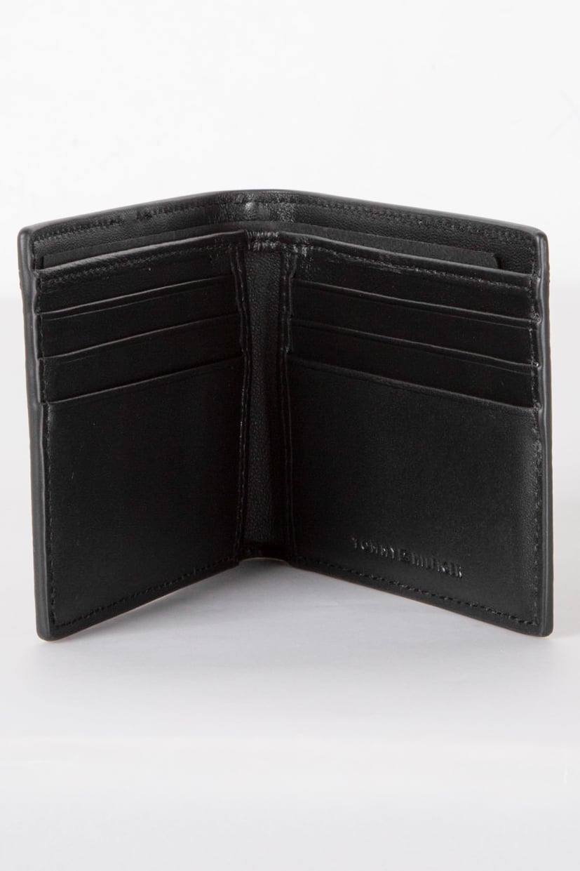 CORP MINI BIFOLD WALLET BLACK 5
