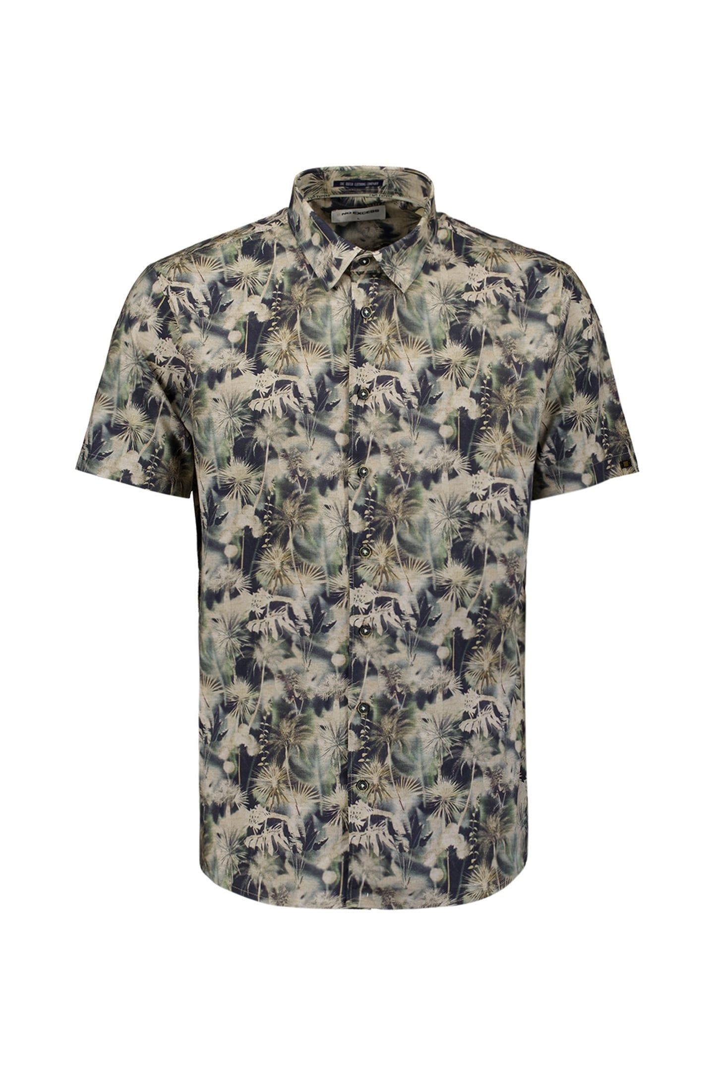 SHIRT SHORT SLEEVE ALLOVER PRINTED MINT 1