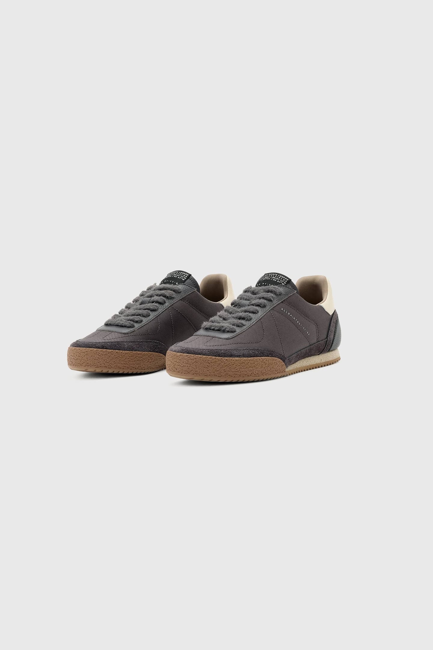 HARRI LOW TOP CHARCOAL GREY/GUM 2