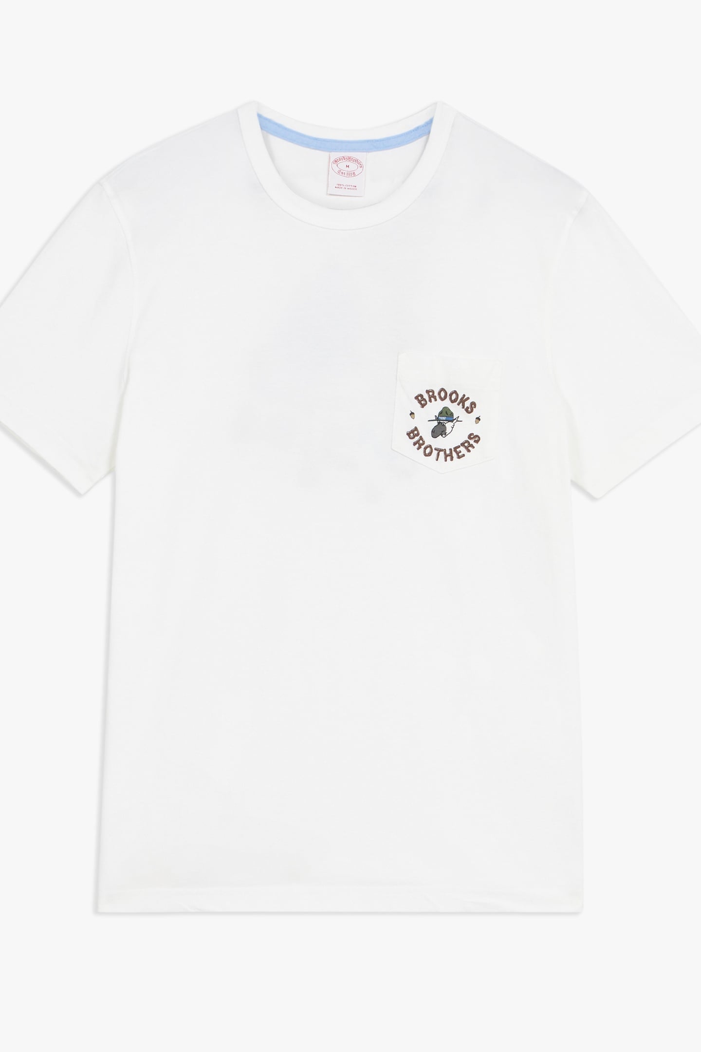 HENRY PARK T-SHIRT WHITE 3