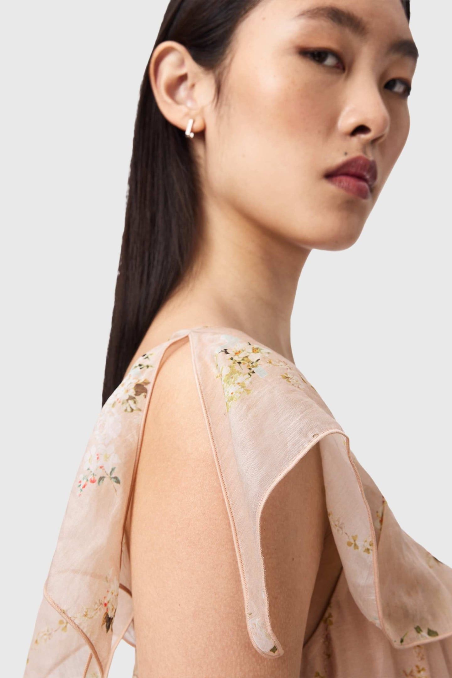 SIENNA DRESS EMPOLI POP PINK 7