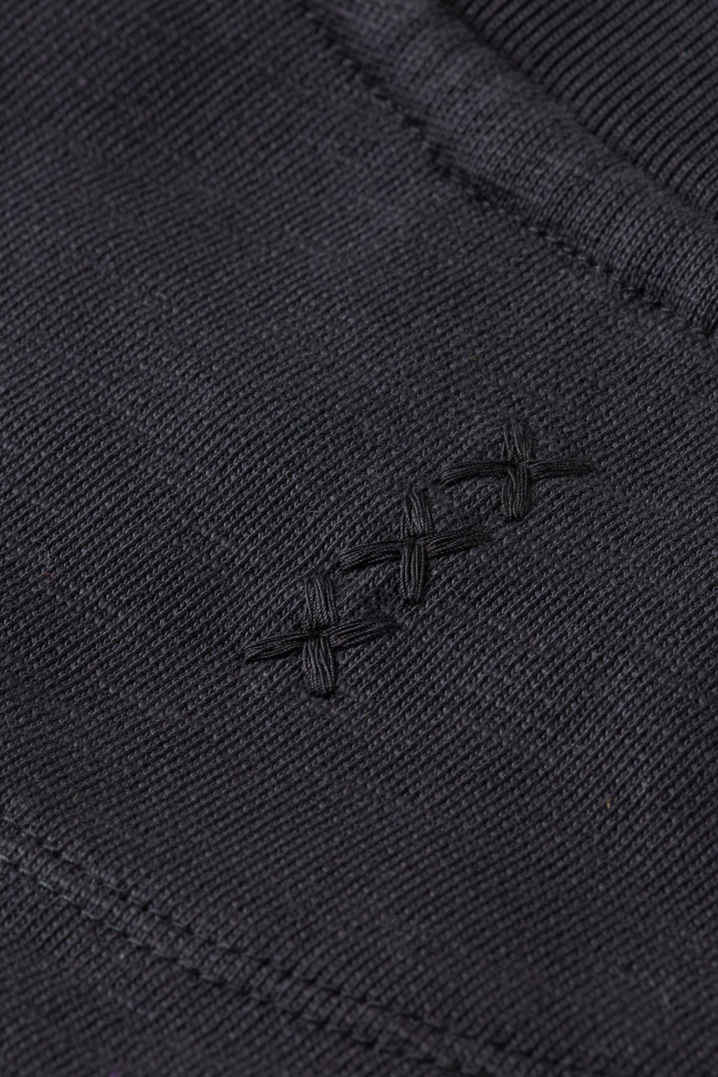 CORE - 3 CROSSES SWEATSHIRT BLACK 7