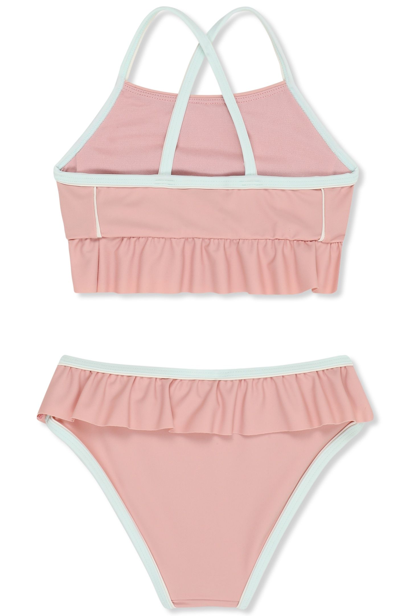 PRATOLINO RUFFLED BIKINI MELLOW ROSE 2