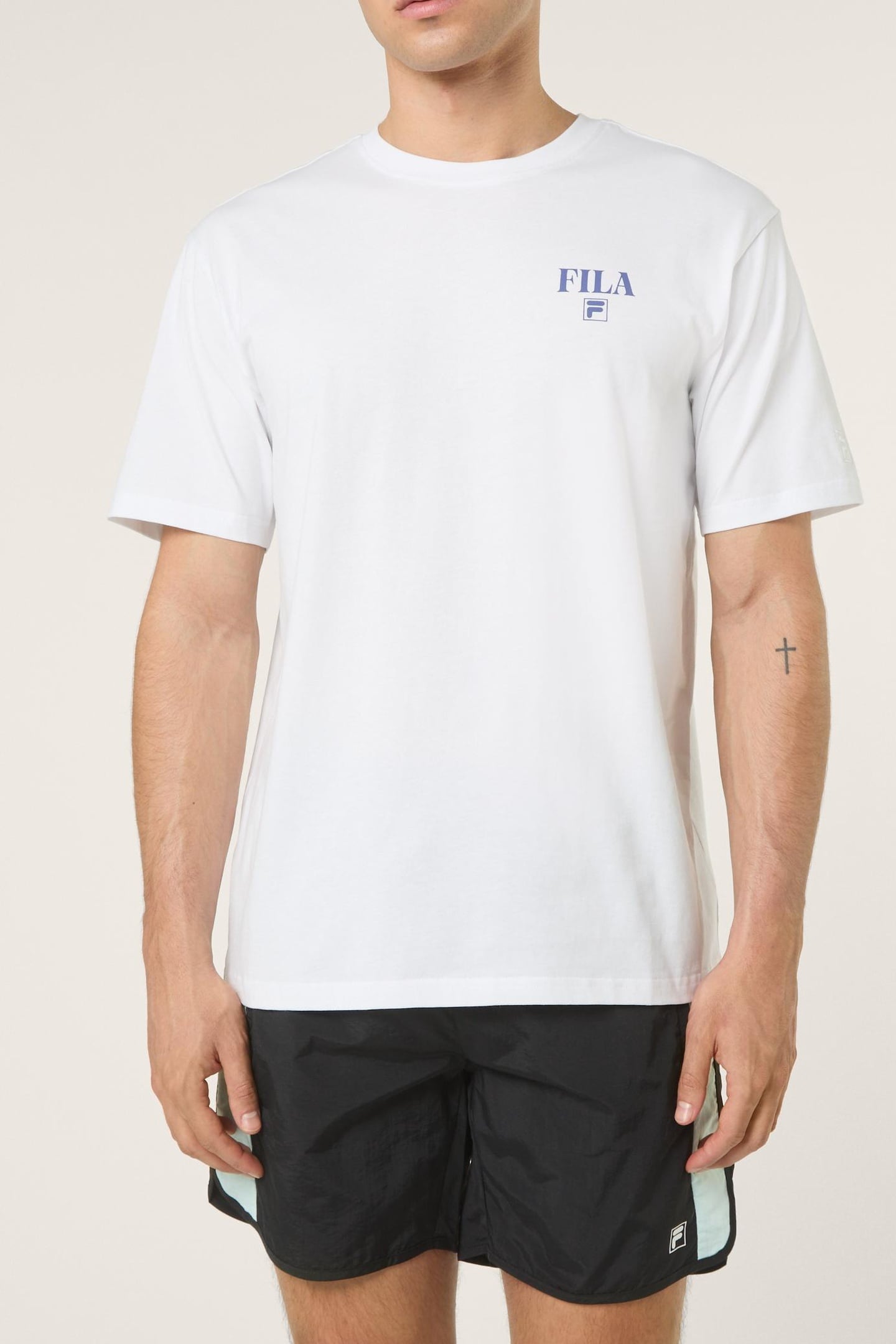 PONZANO RELAXED GRAPHIC T-SHIRT BRIGHT WHITE 1