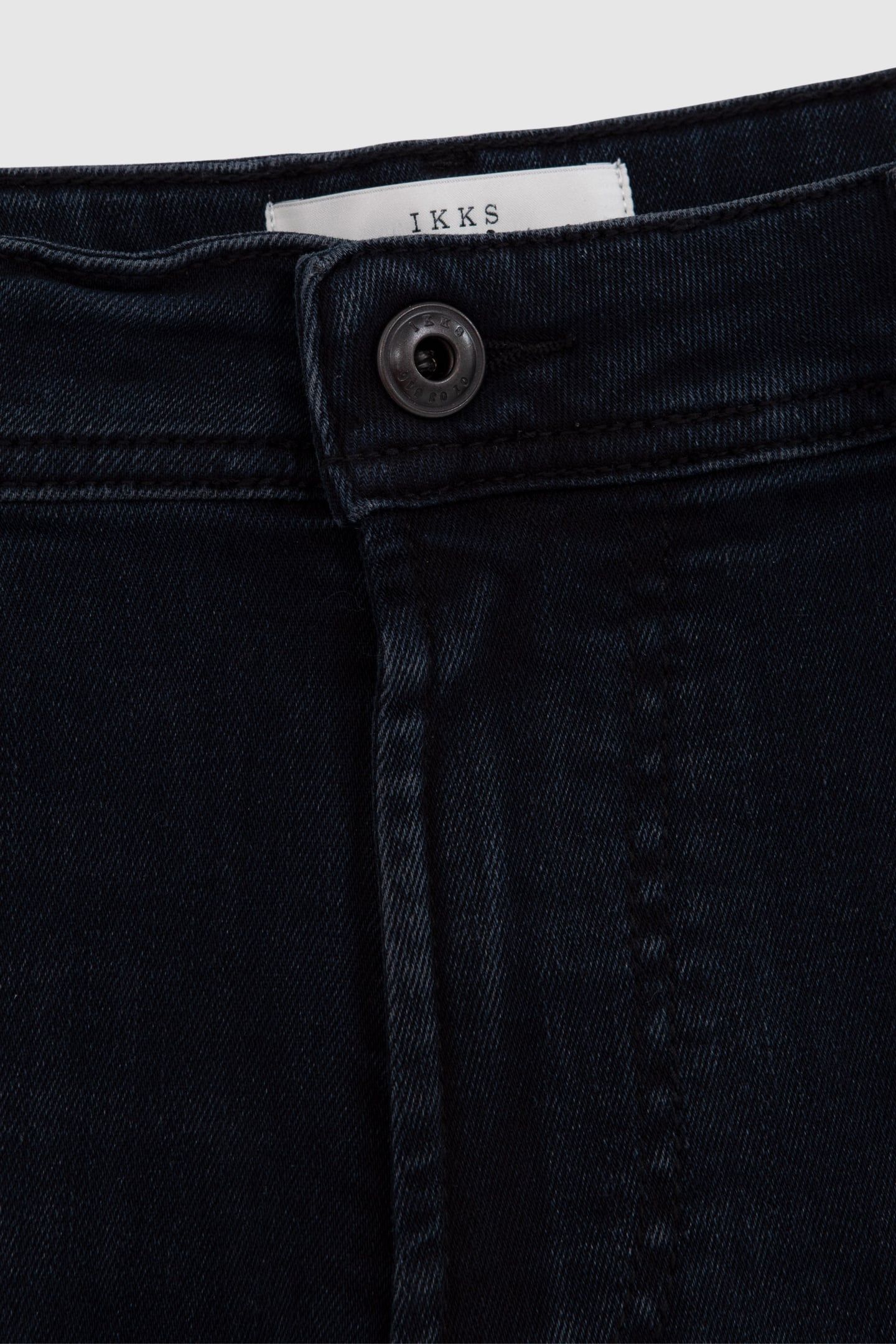 DARK NAVY WATERLESS ZIGGY SLIM JEANS 8