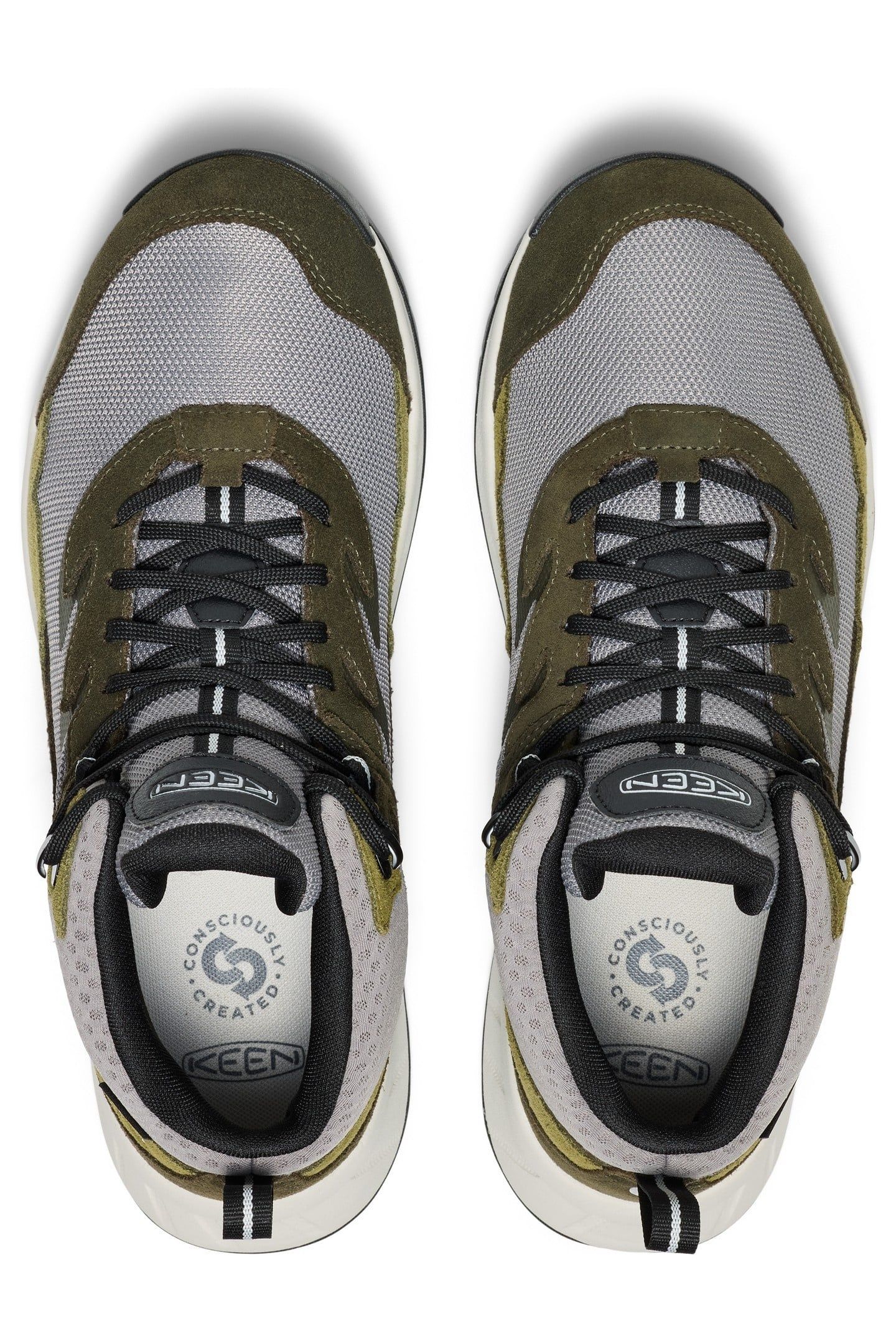 HIGHTRAIL MID WP STEEL GREY/FOREST NIGHT 6