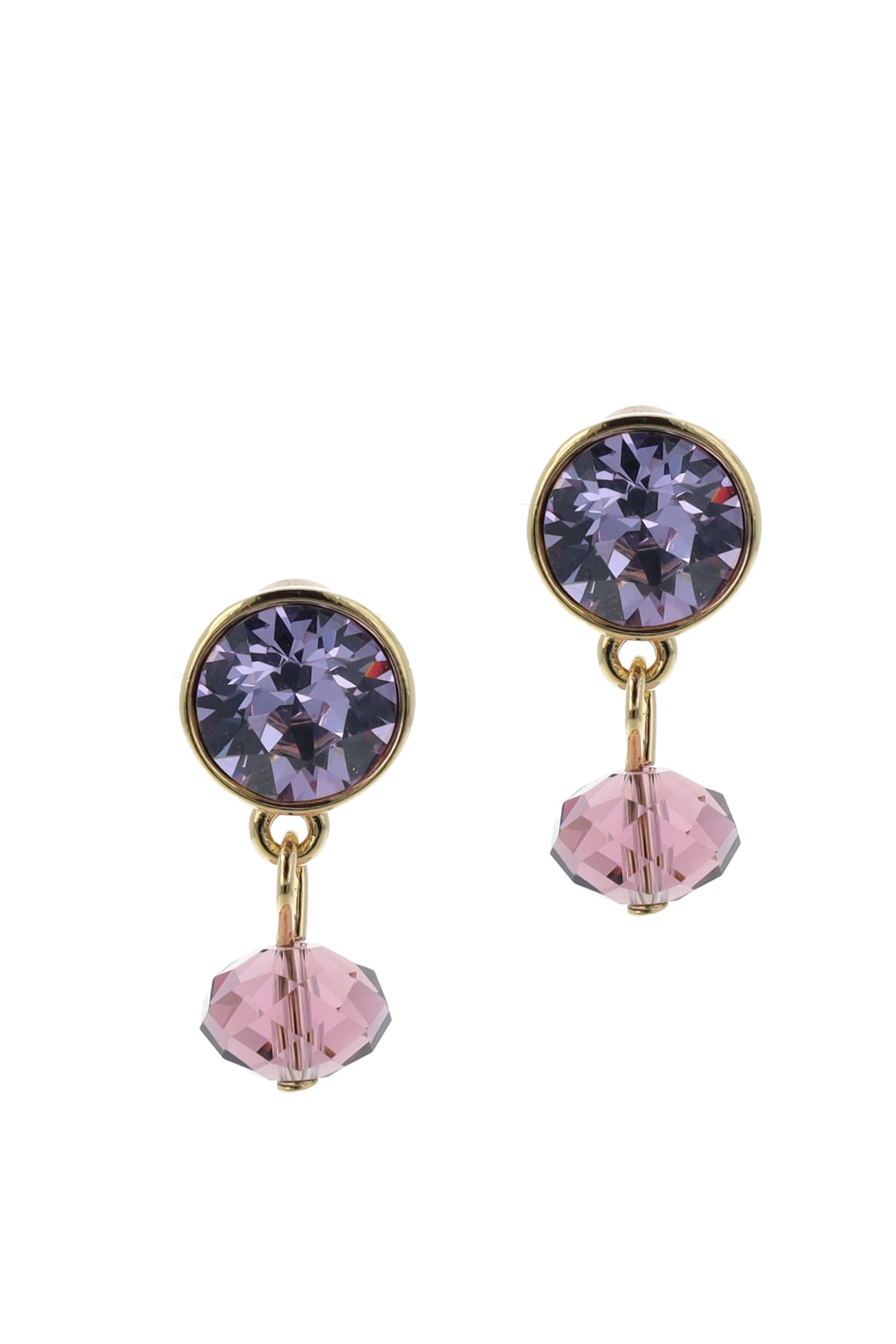 CLASSIC PURPLE EARPINS 1