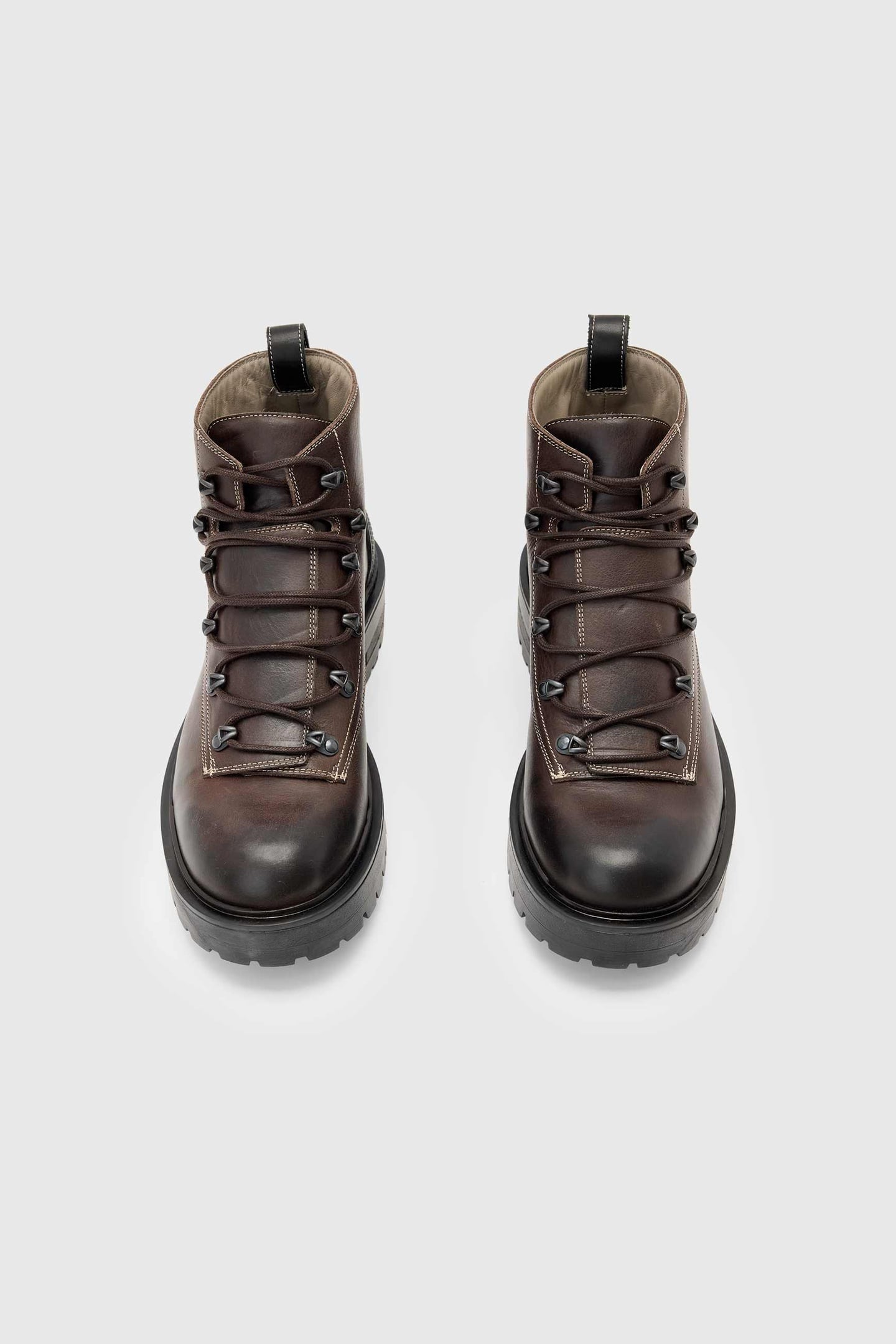 MCCOY HIKING BOOT DARK BROWN 2
