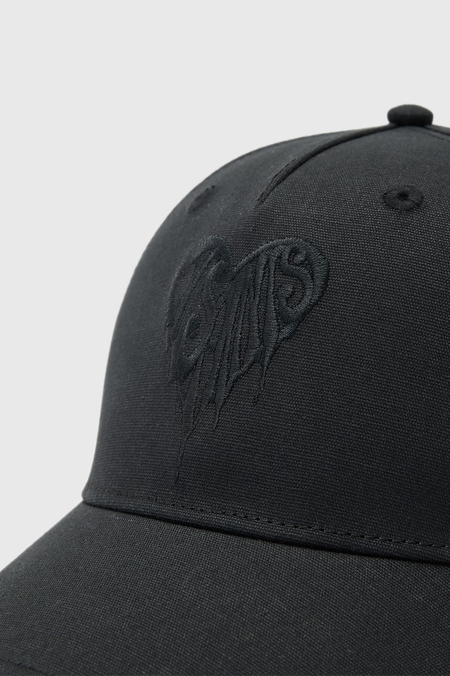 TRIP BASEBALL CAP BLACK/BLACK 6