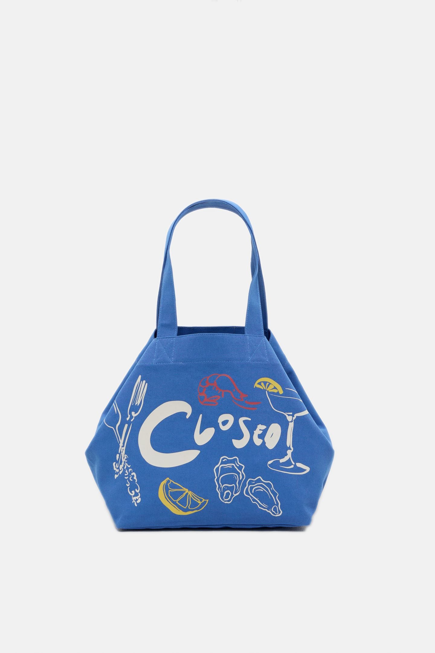 BAG CORNFLOWER BLUE 5
