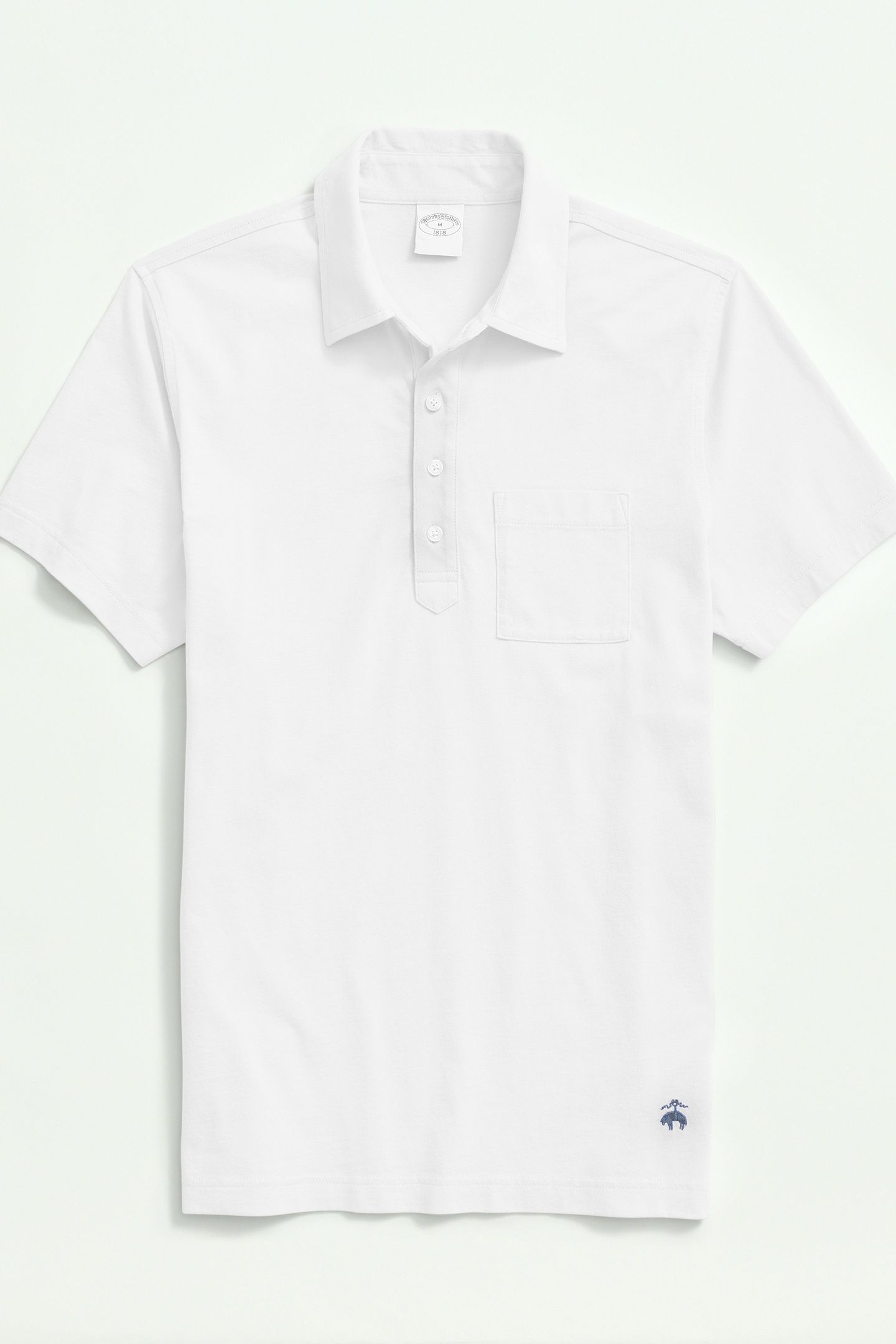 JERSEY POLO WHITE 3