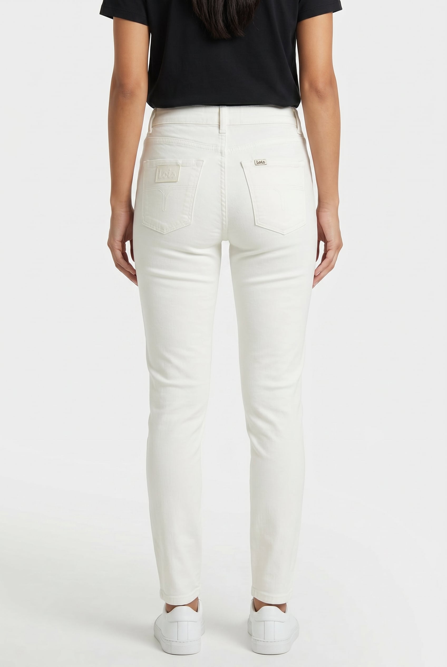 CELIA WHITE DENIM WHITE DYE 2