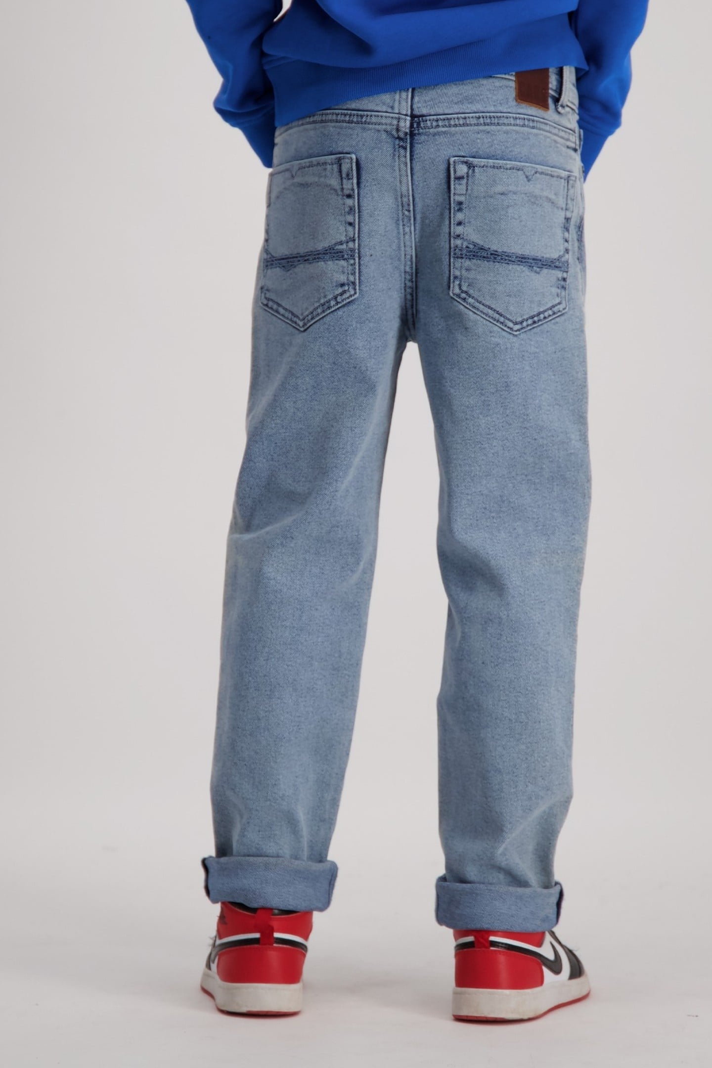 BOYS MAXWEL DENIM STONE BLEACHED 2