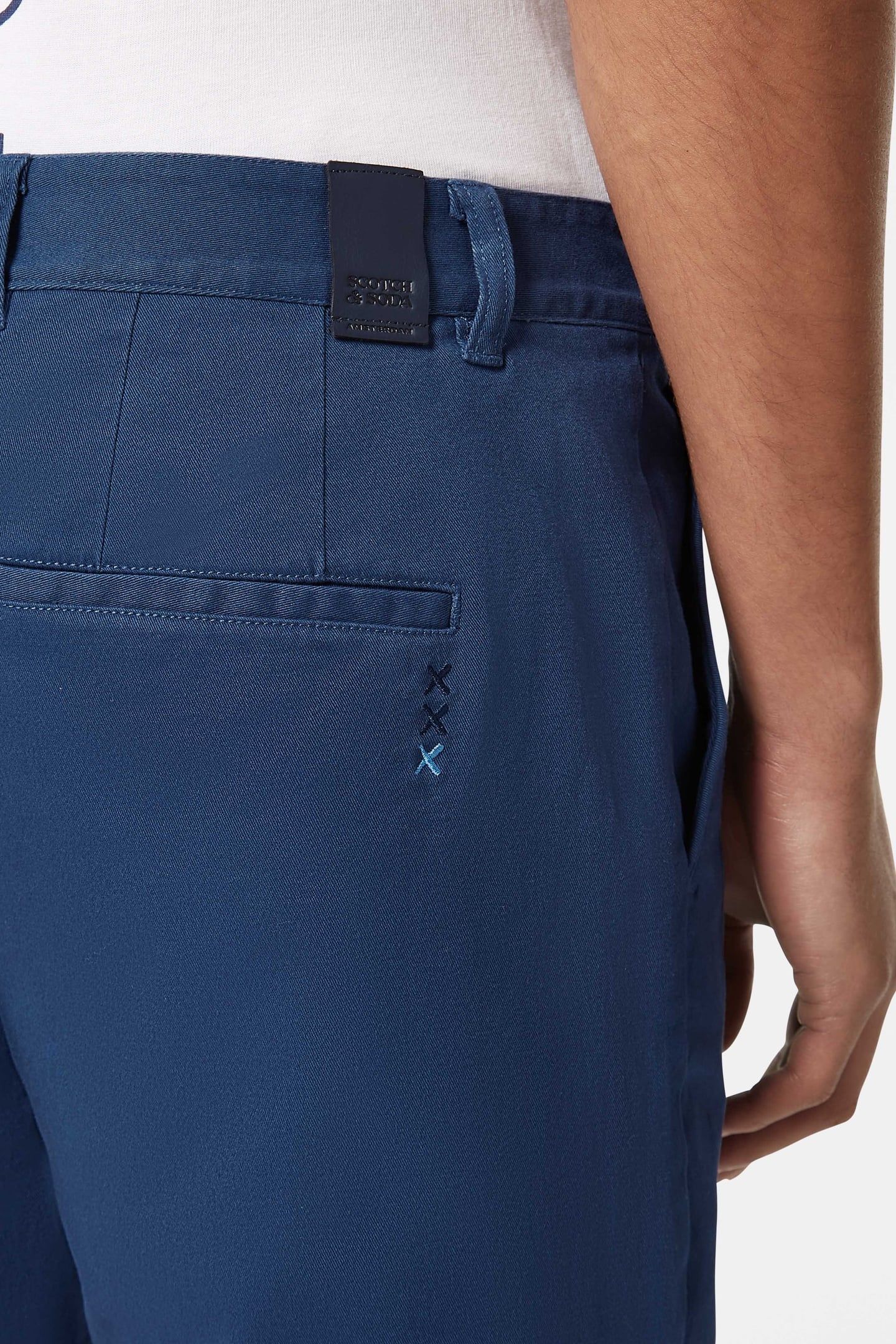 SEASONAL CORE - STUART WASHED COTTON-BLEND TWILL CHINO SHORT 6