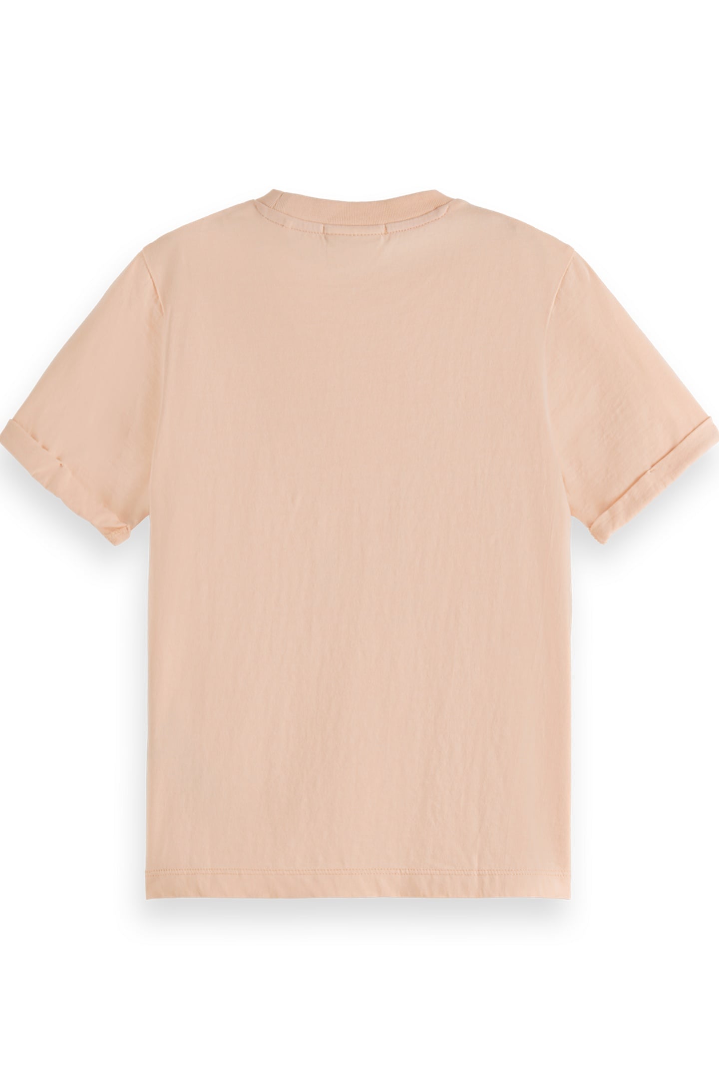 GIRL RELAXED-FIT GARMENT-DYED T-SHIRT WITH FRONT ARTWORK POW 2