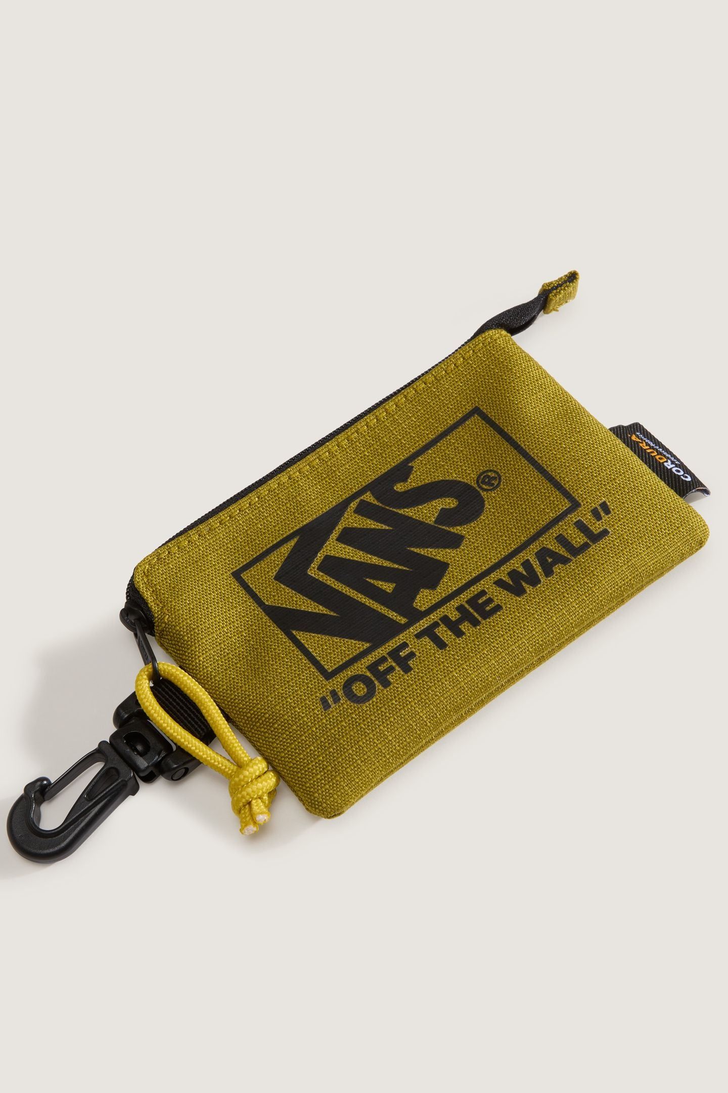 UNISEX FORMULA ZIP WALLET BURNT GOLD 2