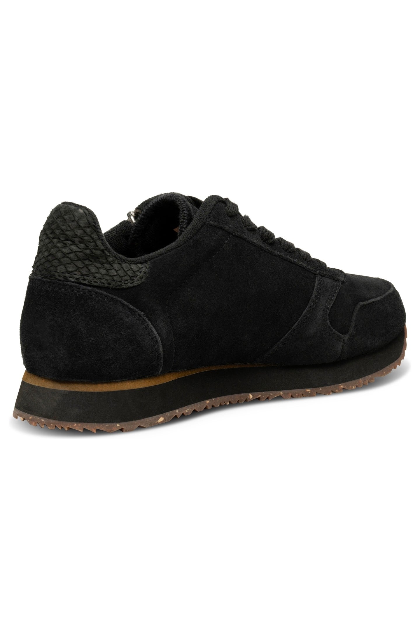 YDUN SUEDE ZIPPER BLACK 3