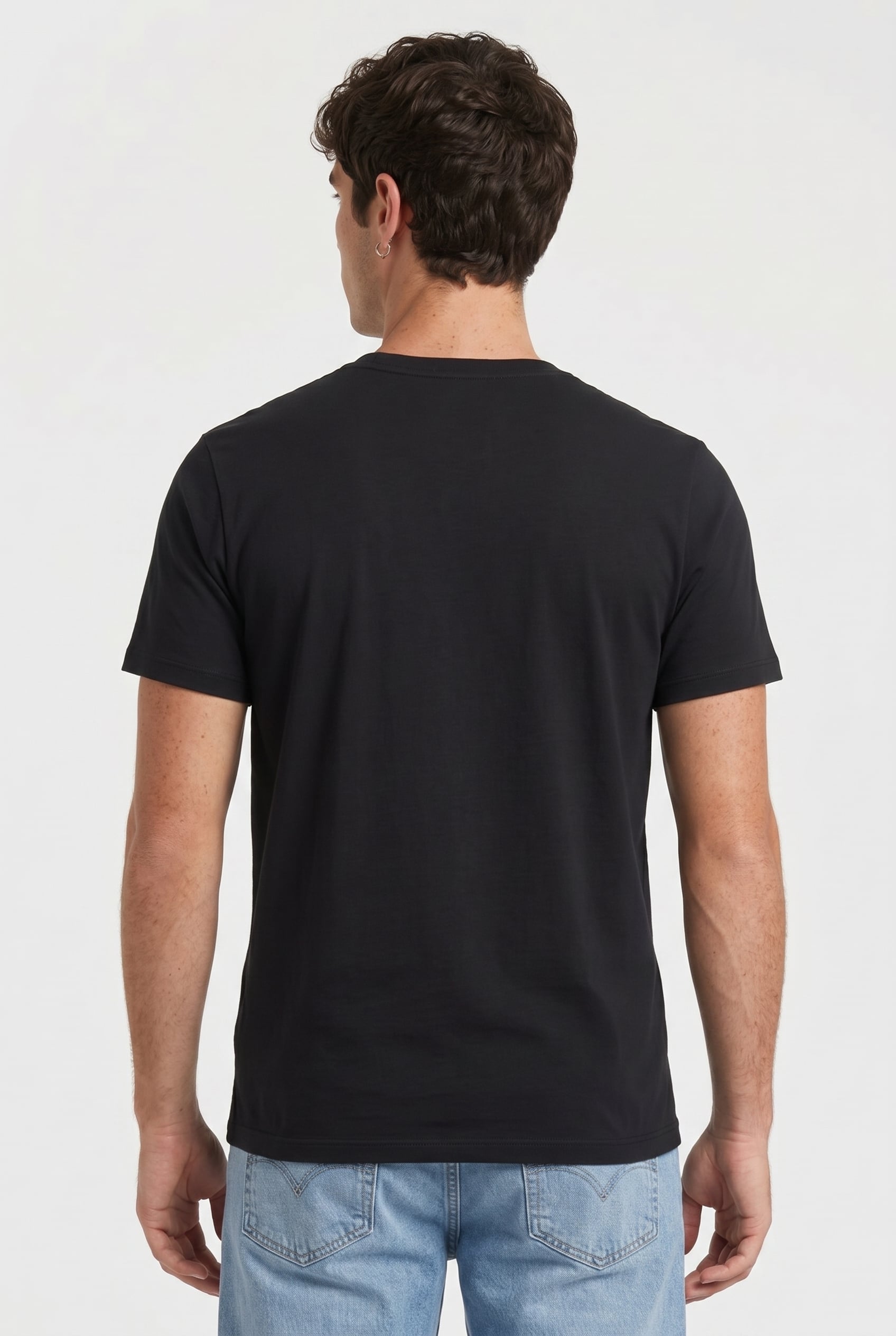 LSESS CLASSIC POCKET TEE BLACK 2