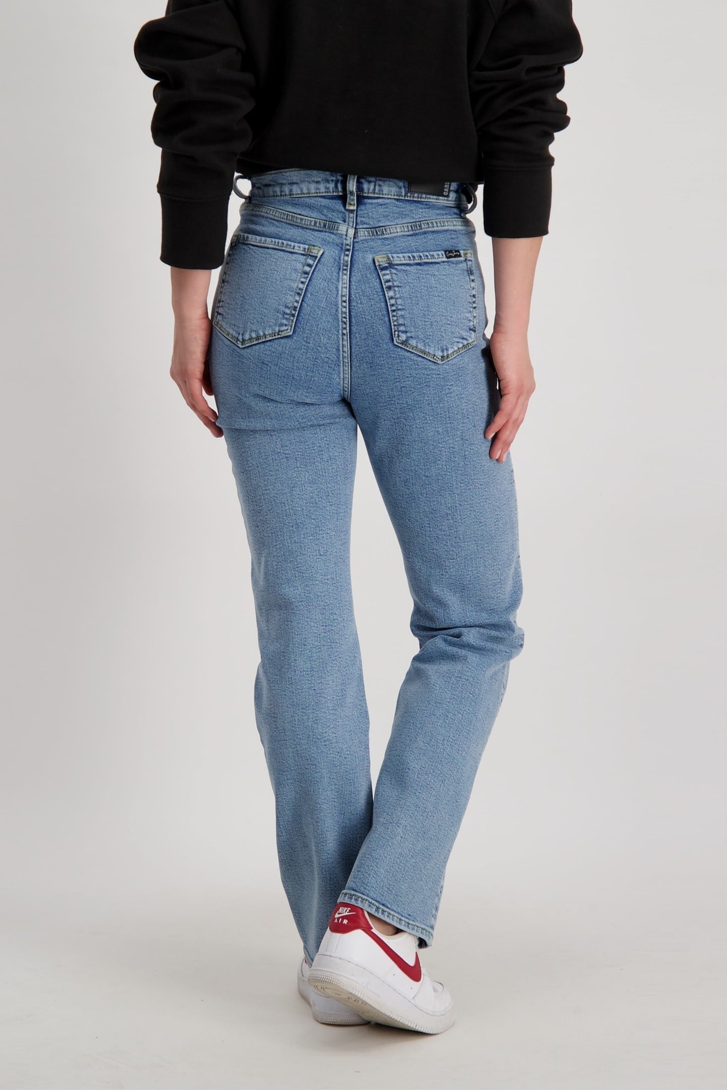CARICE DENIM BLEACHED USED 2