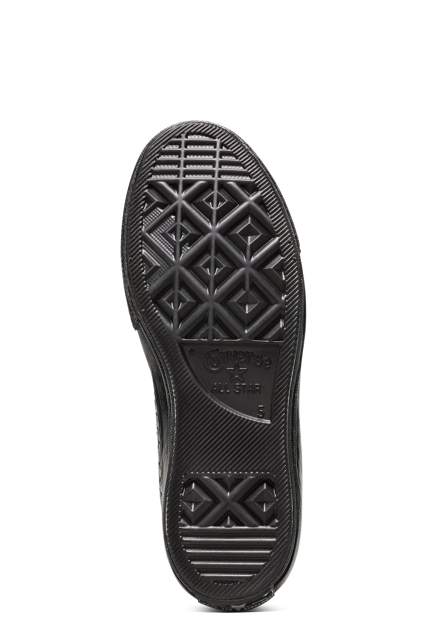 UNISEX CHUCK 70 HI BLACK/BLACK/BLACK 3