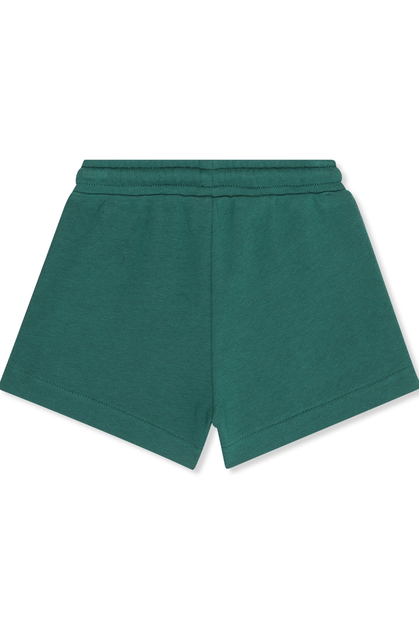 MONTEREGGI REGULAR HERITAGE TAPE SWEAT SHORTS POSY GREEN 2