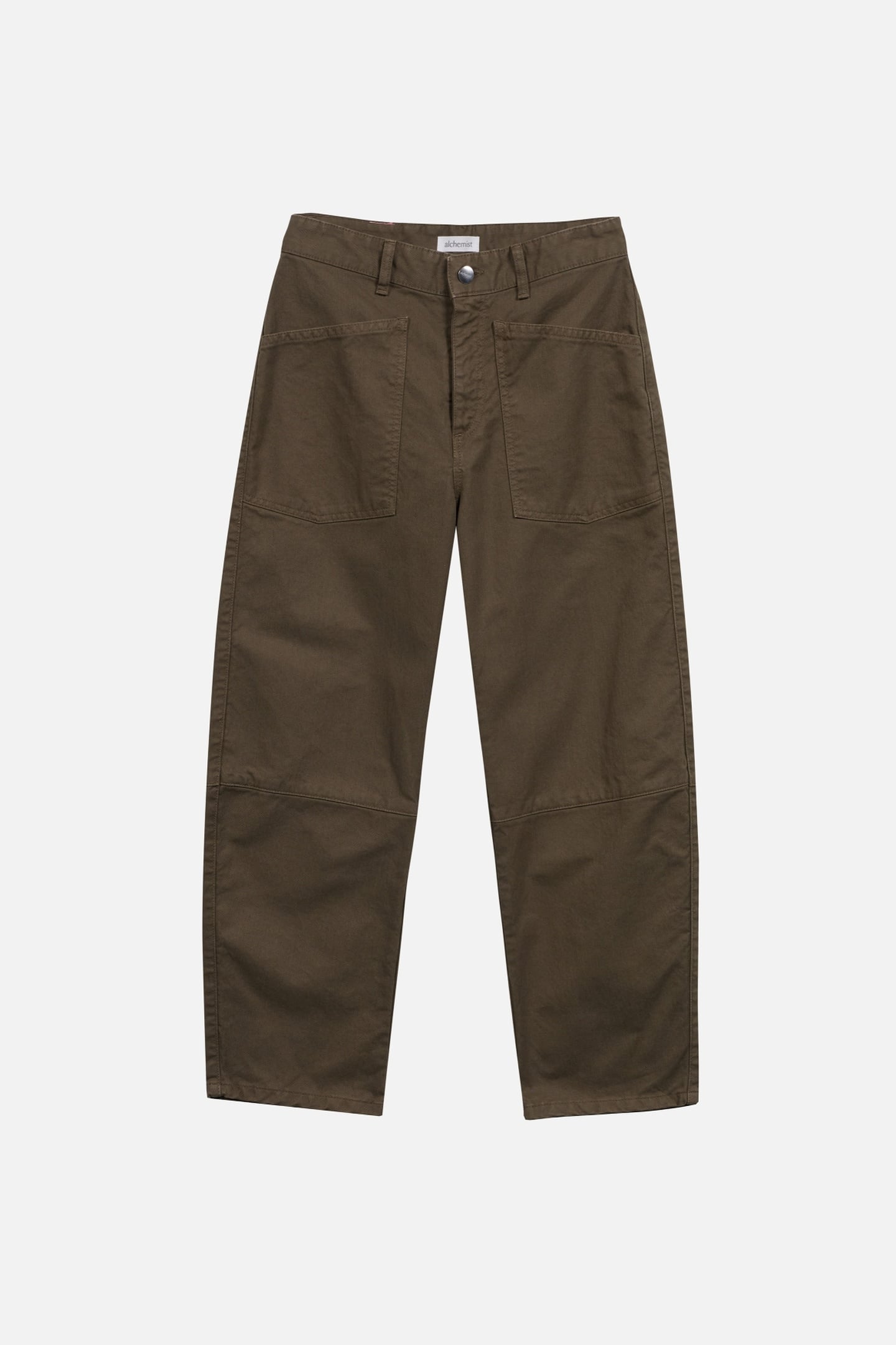 HEATHER DENIM DARK KHAKI 3