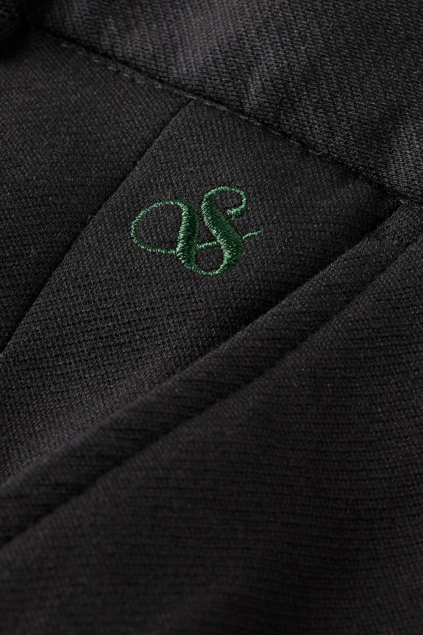 MOTT - TAILORED JERSEY YARN-DYED CHINO BLACK 3