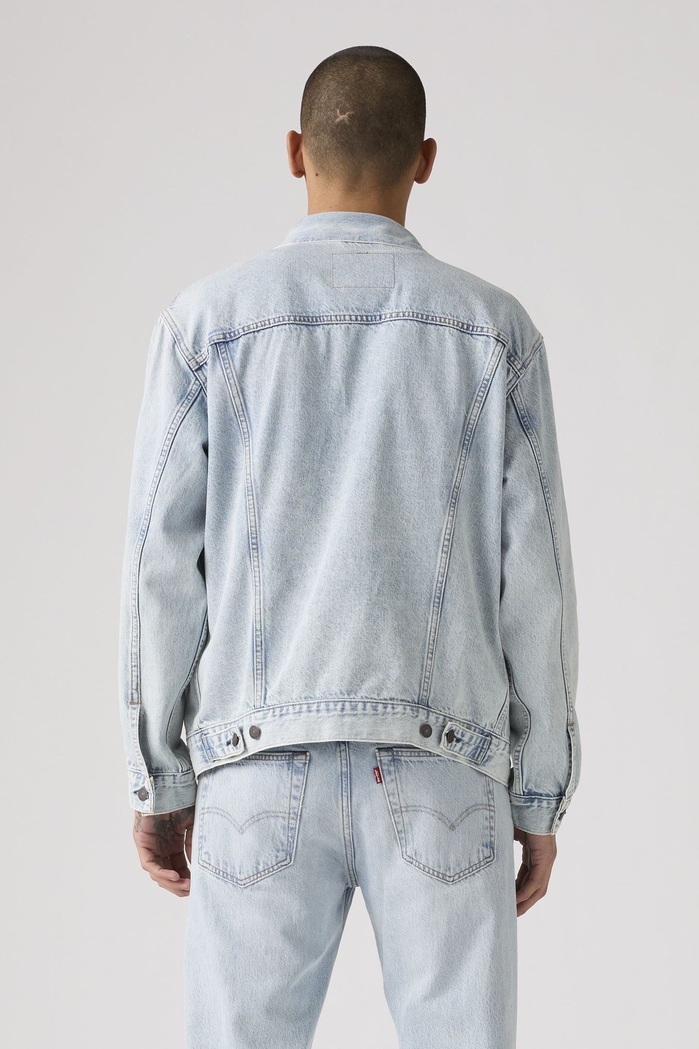 RELAXED TRUCKER JACKET 4