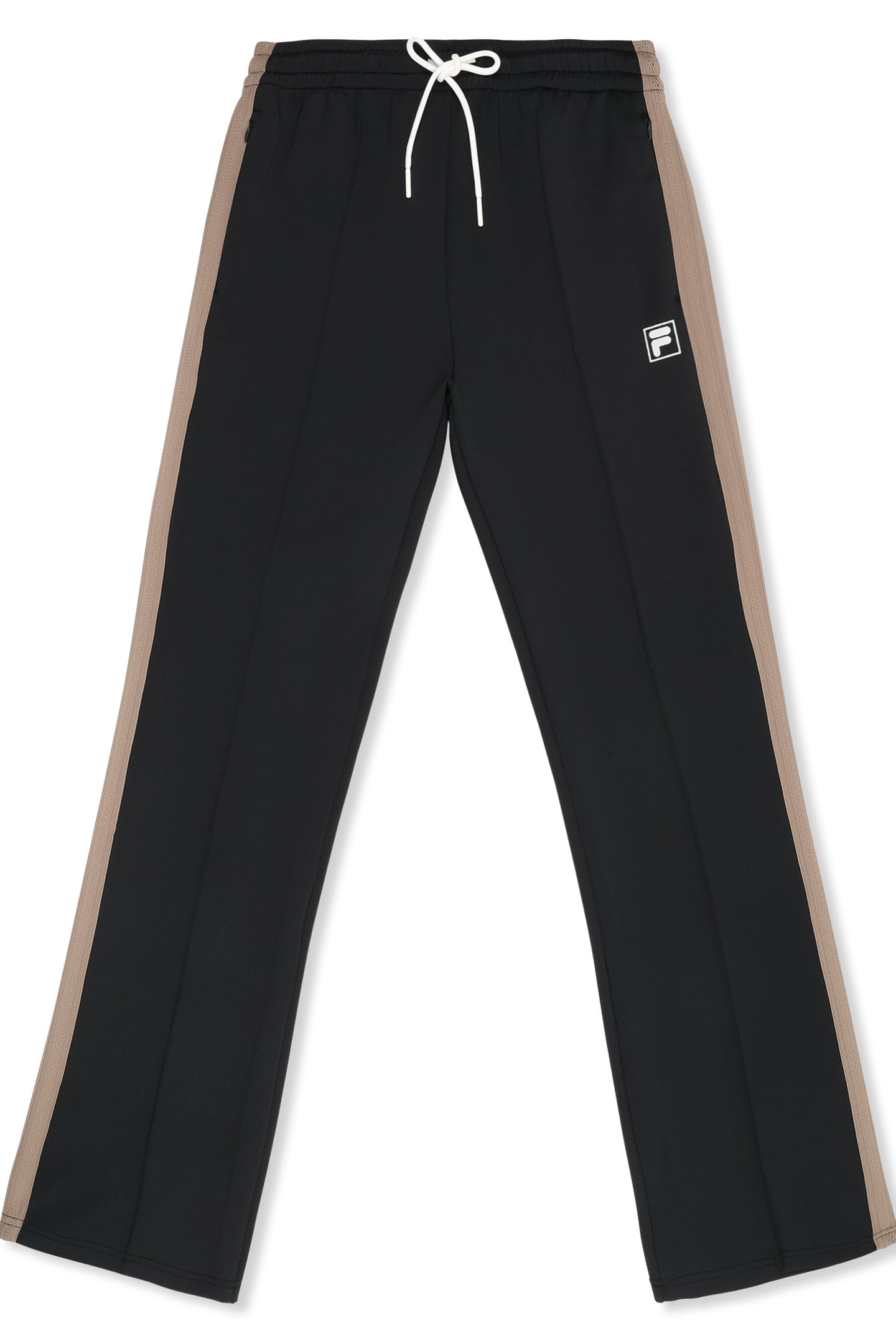 MARLIANO OVERLENGTH TAPED TRACK PANT BLACK 5