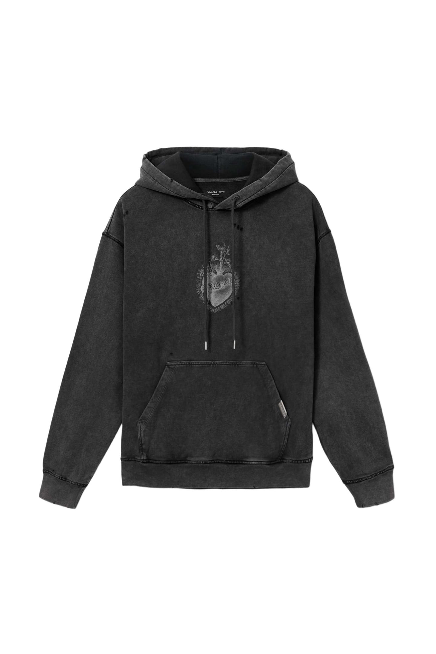SABBATH OTH HOODY WASHED BLACK 5