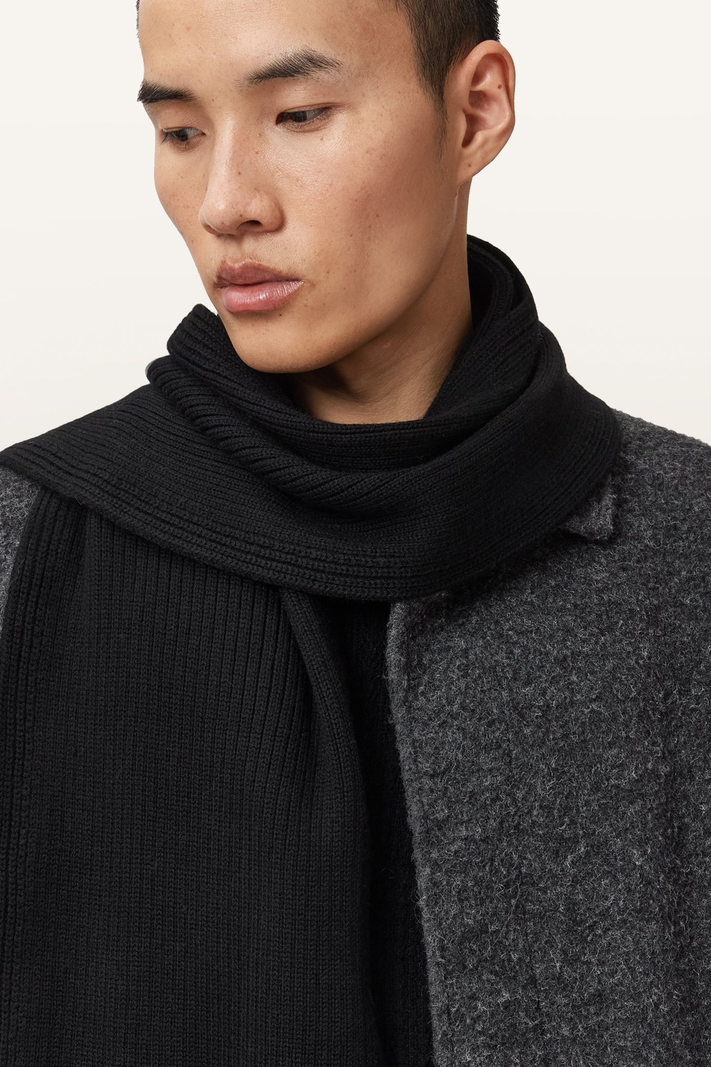 IGGY SCARF BLACK 5