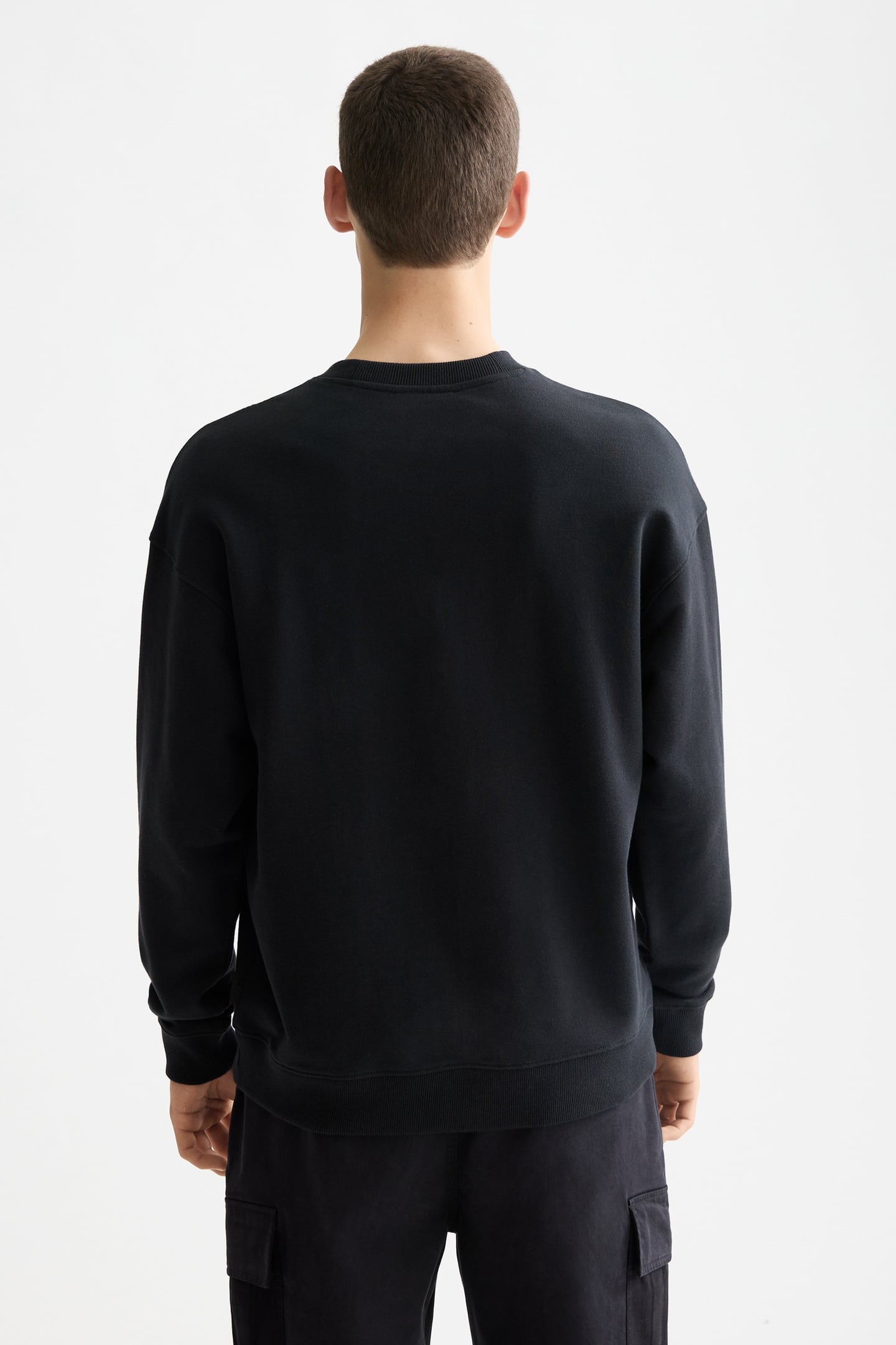 CHEST LOGO SWEATSHIRT METEORITE 3