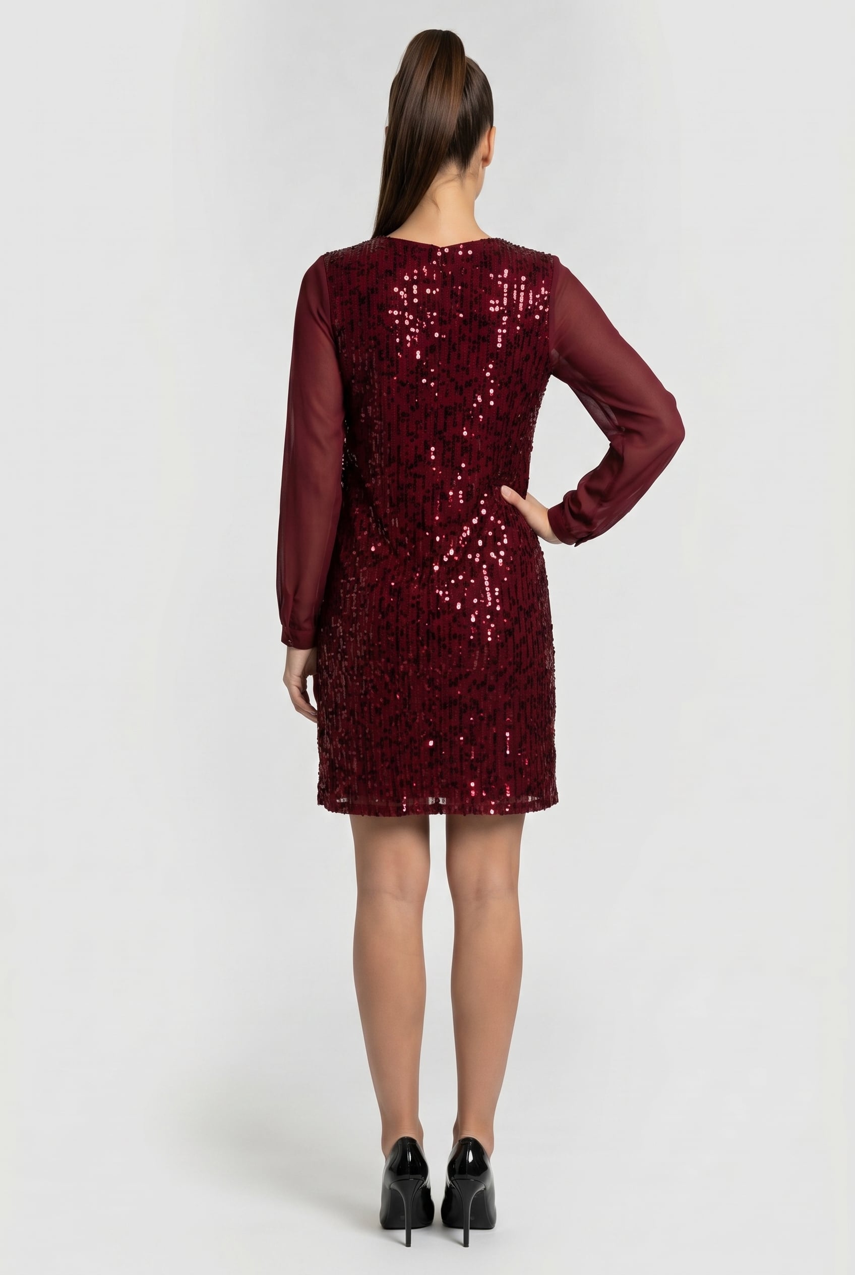 COMMA DRESSES RED 2