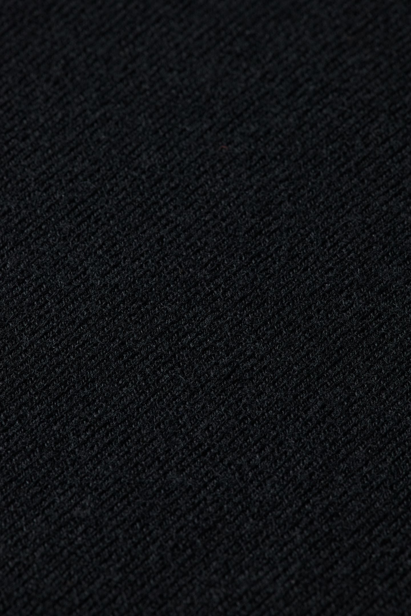 CORE - DROPPED SHOULDER MOCK NECK PULLOVER BLACK 7