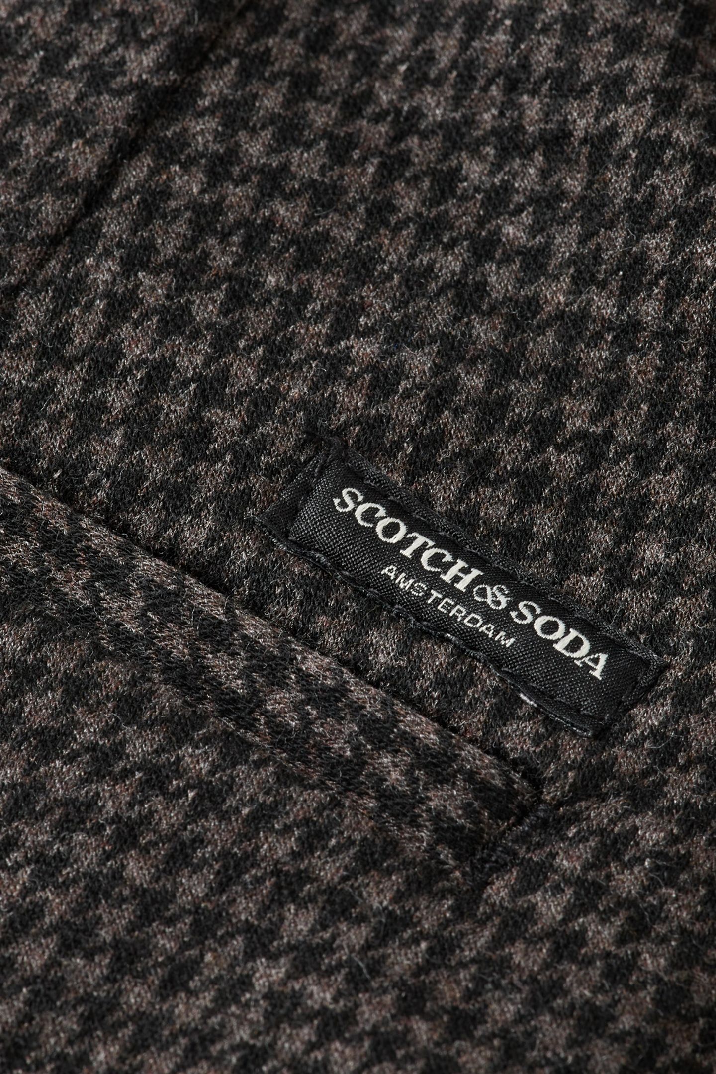 SEASONAL CORE - MOTT - TAILORED JERSEY YARN DYED CHINO DEMIT 7