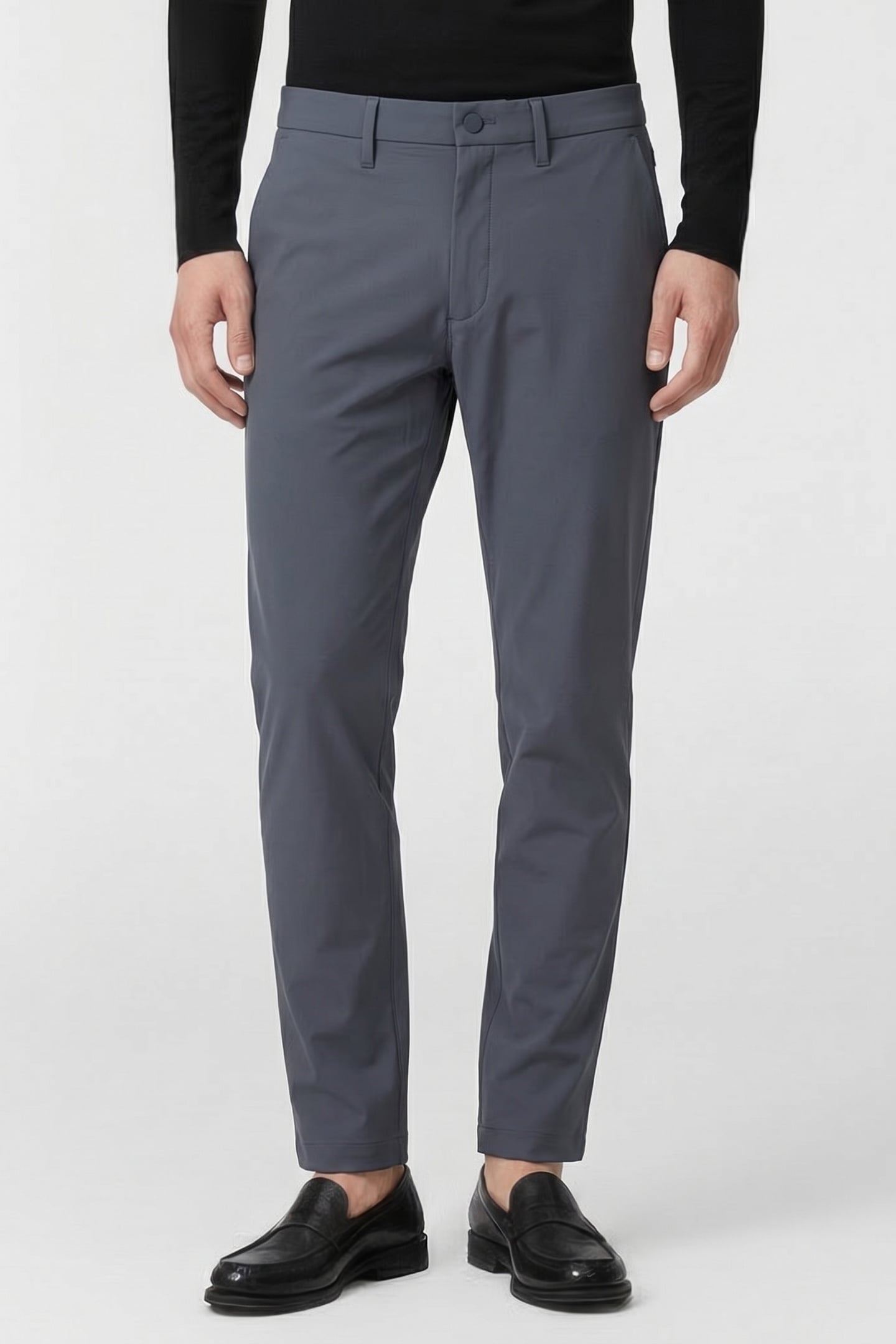 SLIM TECH STRETCH PANTS ANCHOR NAVY 1