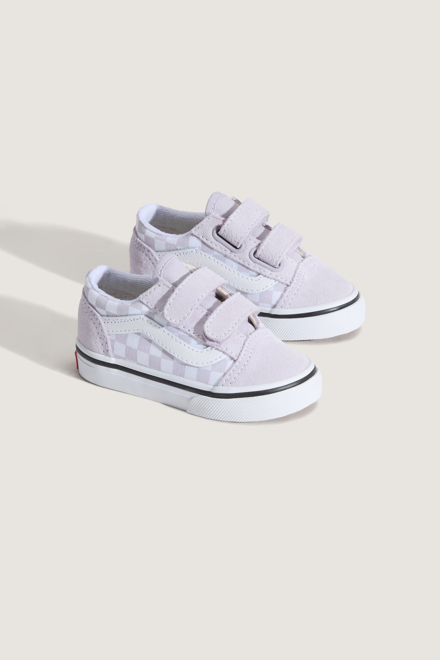 TODDLER OLD SKOOL V COLOR THEORY CHECKERBOARD LILAC MIST 3
