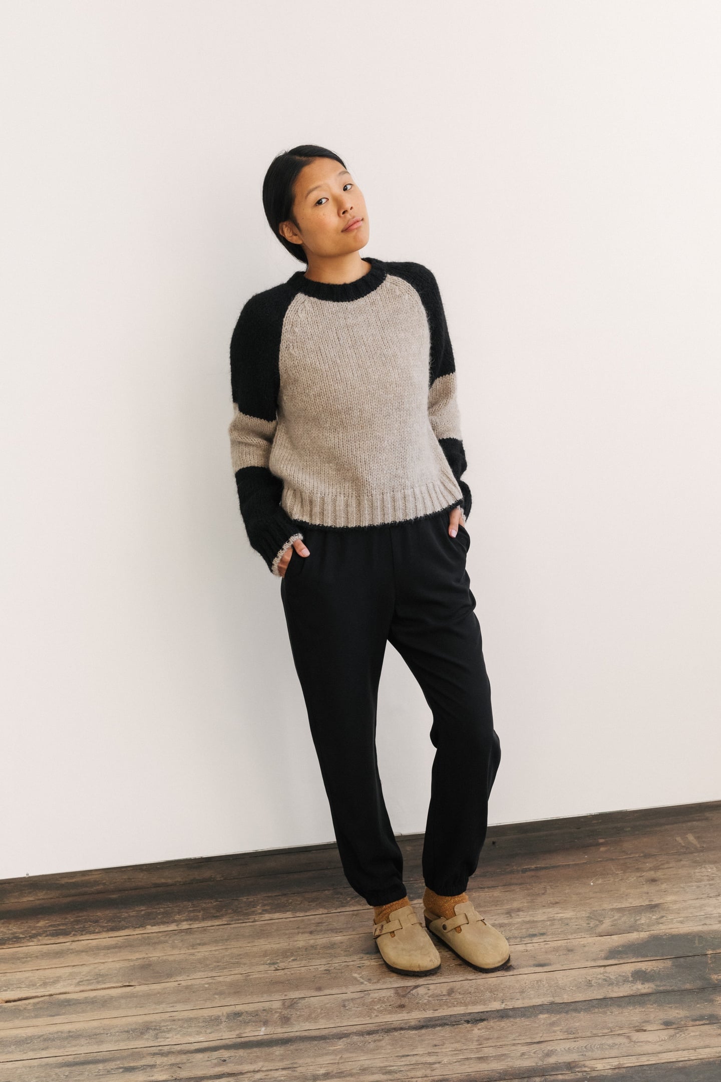 ANNOBON PANTS BLACK 1