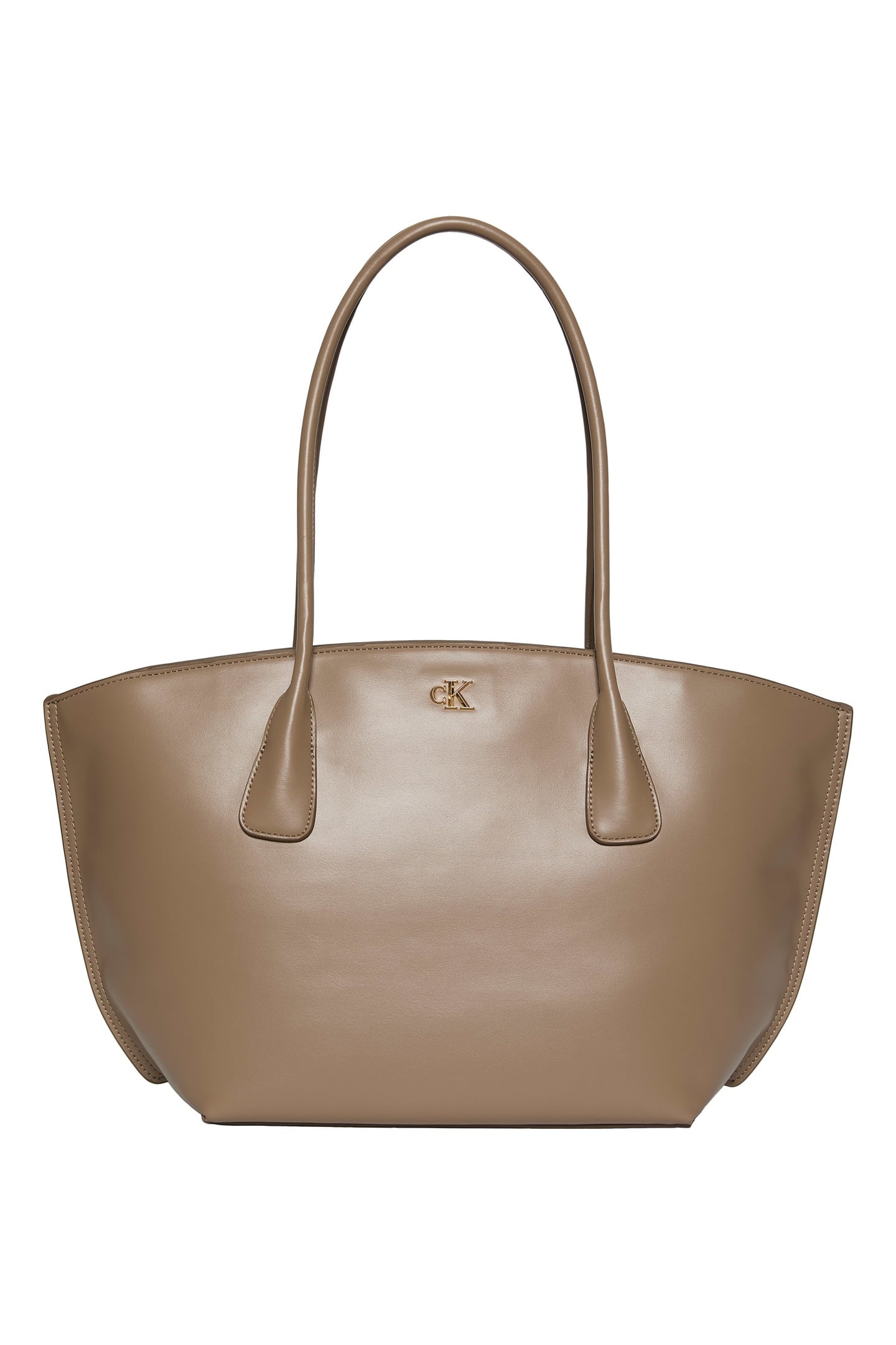 MEDIUM DOME TOTE DESERT TAUPE 2